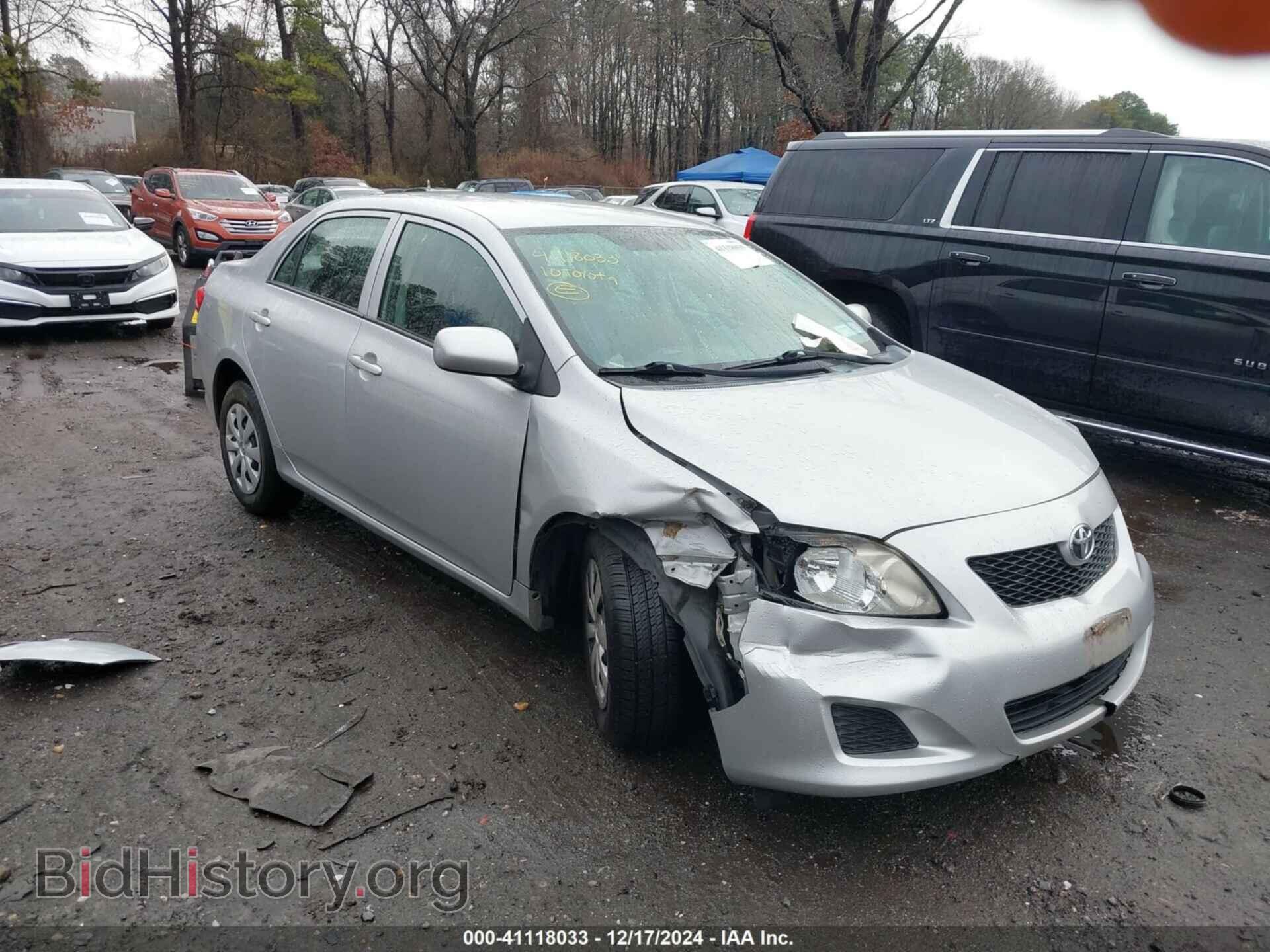 Фотография 2T1BU4EE7AC266258 - TOYOTA COROLLA 2010