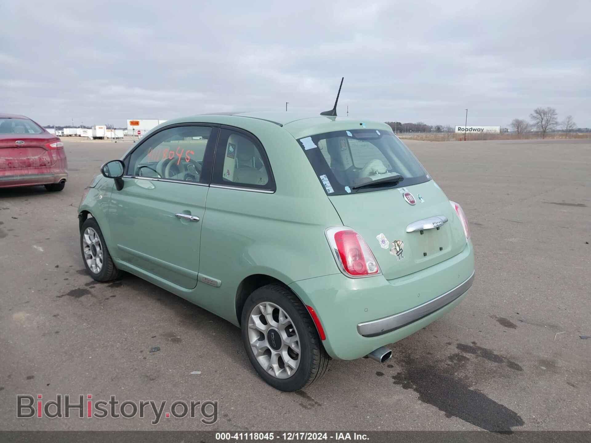 2016 FIAT 500 - VIN: 3C3CFFCR8GT136418 - Фото 3