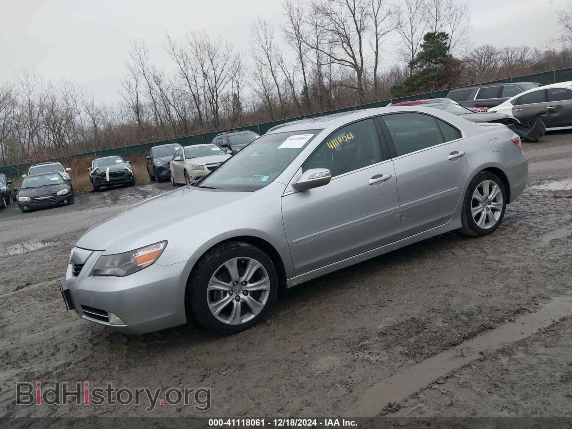2010 ACURA RL - VIN: JH4KB2F54AC000826 - Фото 2