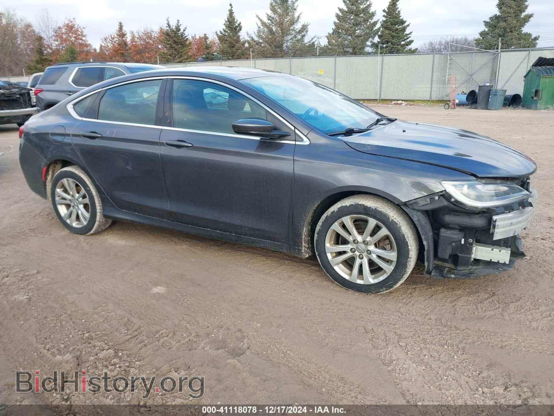 Фотография 1C3CCCAGXGN148532 - CHRYSLER 200 2016