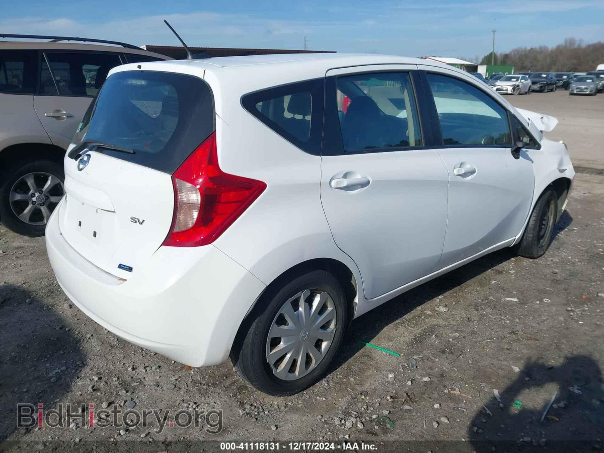 2016 NISSAN VERSA NOTE - VIN: 3N1CE2CPXGL351839 - Фото 4