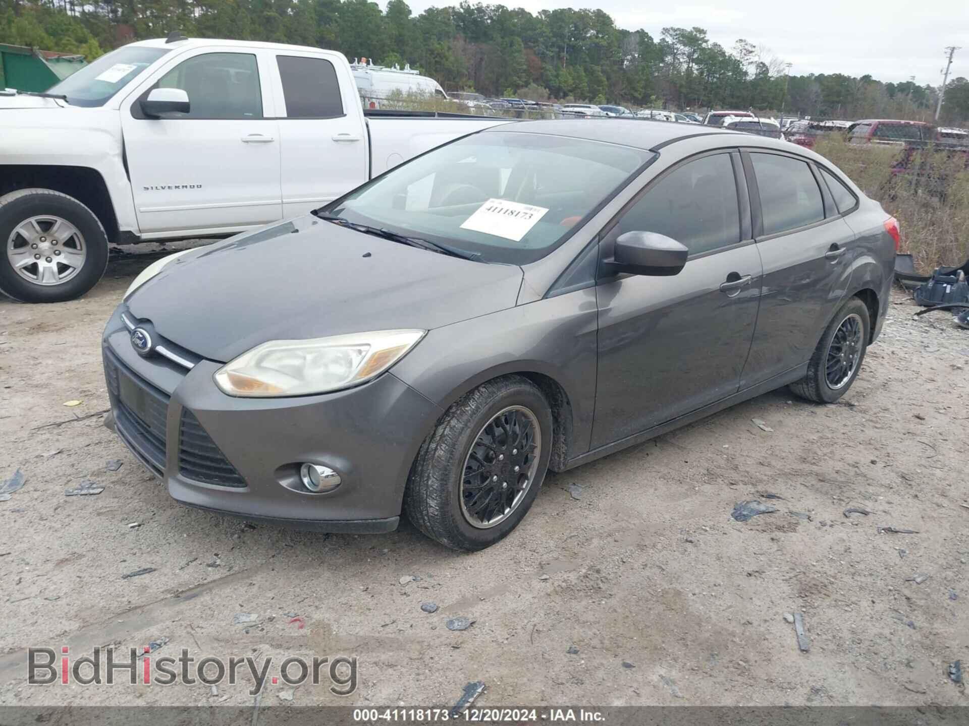 2012 FORD FOCUS - VIN: 1FAHP3F24CL352340 - Фото 2