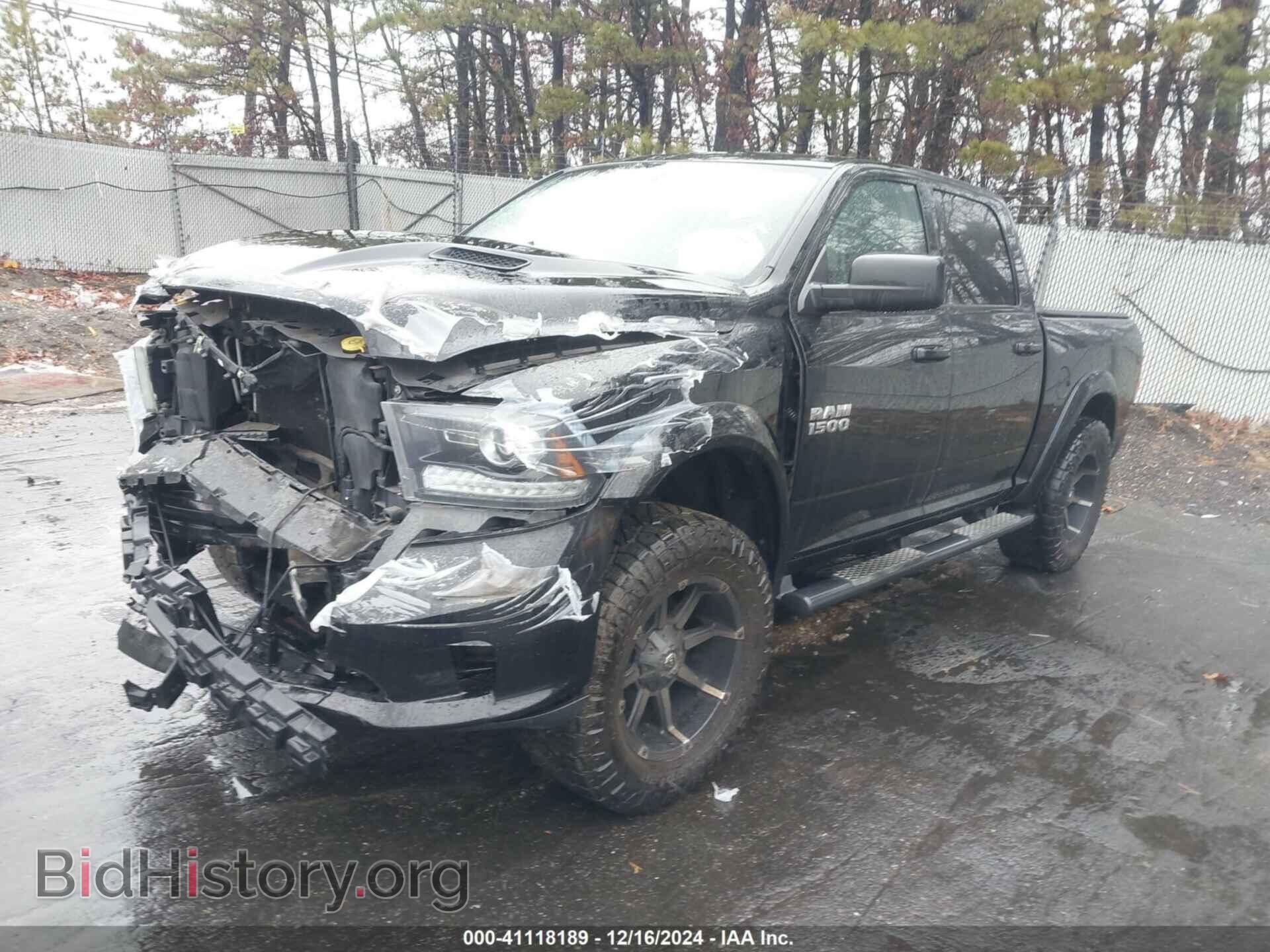 2014 RAM 1500 - VIN: 1C6RR7MTXES292771 - Фото 2