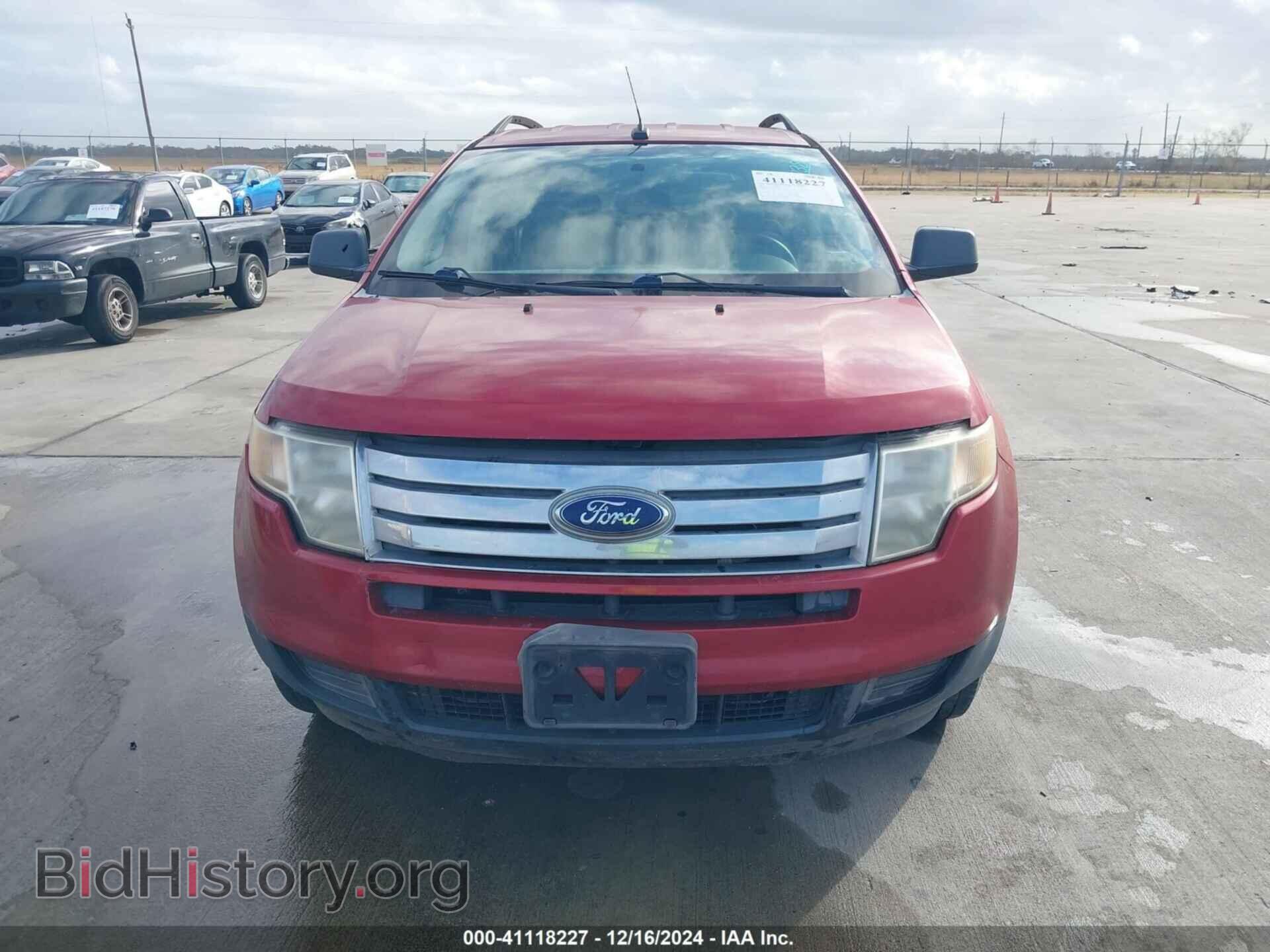 2007 FORD EDGE - VIN: 2FMDK36C47BA26765 - Фото 6