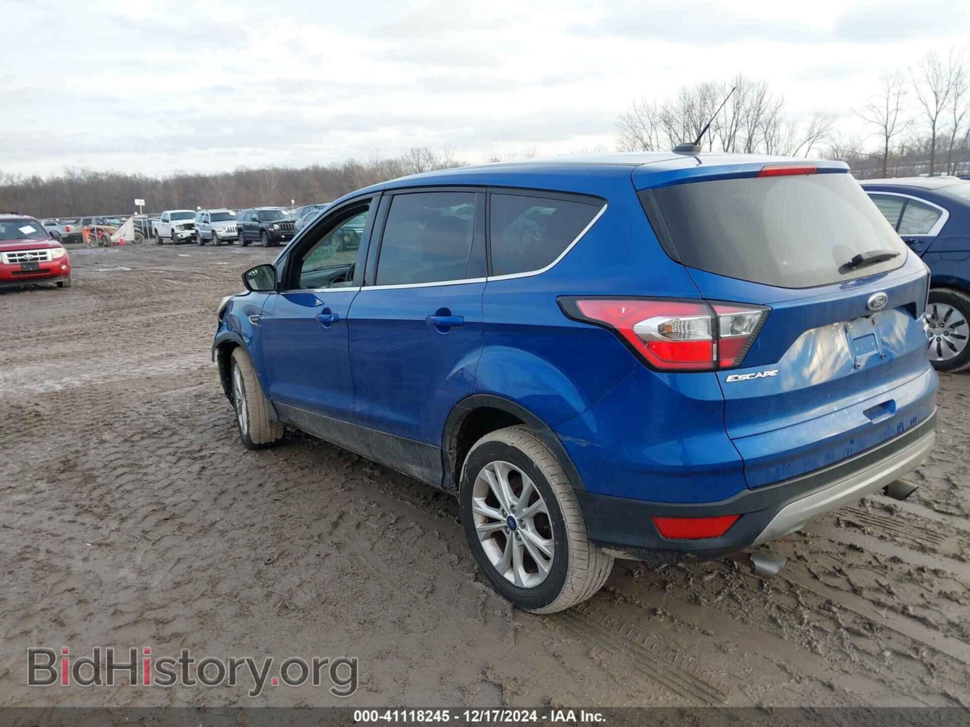 2017 FORD ESCAPE - VIN: 1FMCU0GD5HUB65682 - Фото 3
