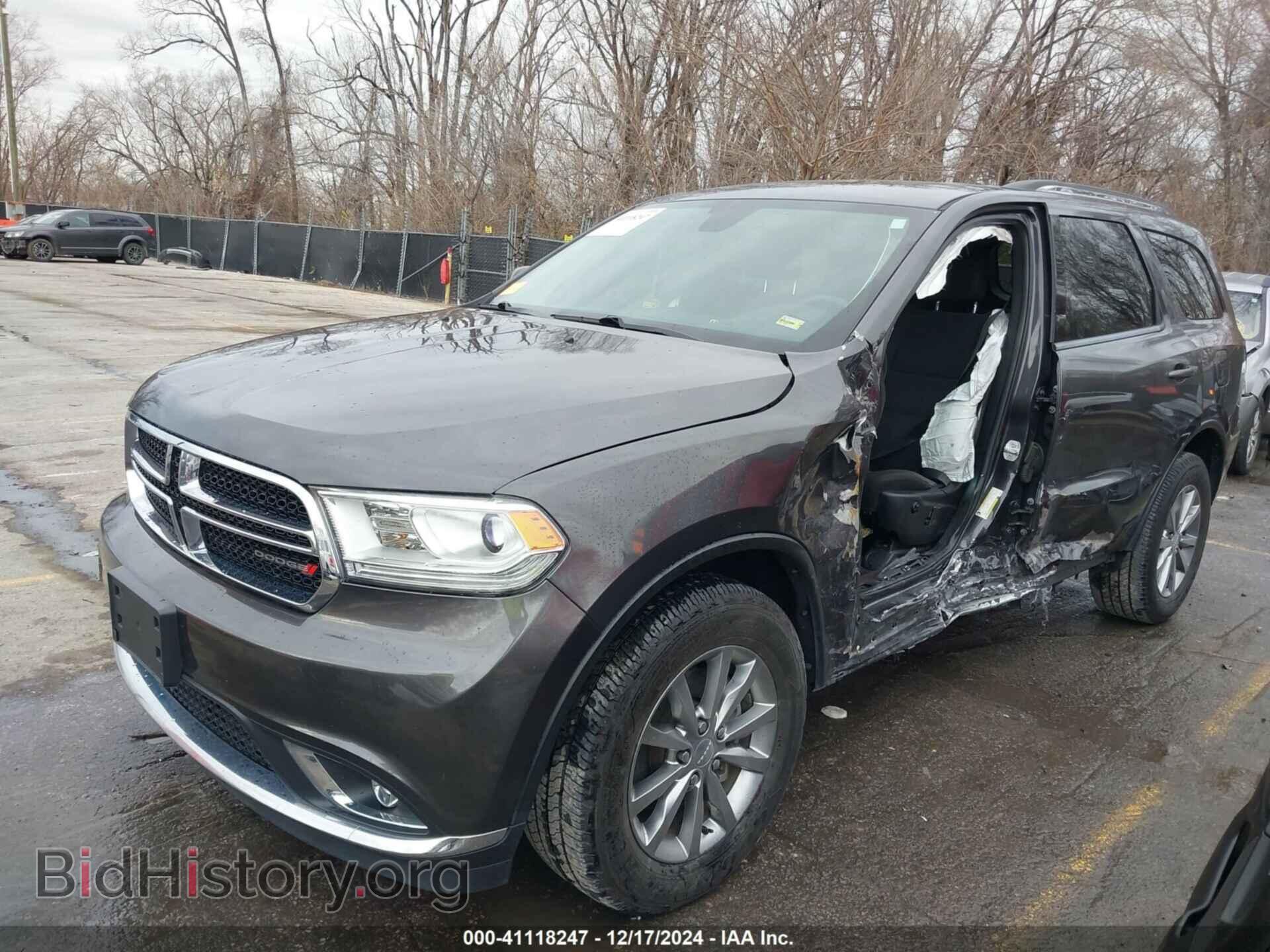 2018 DODGE DURANGO - VIN: 1C4RDJAG6JC329671 - Photo 2