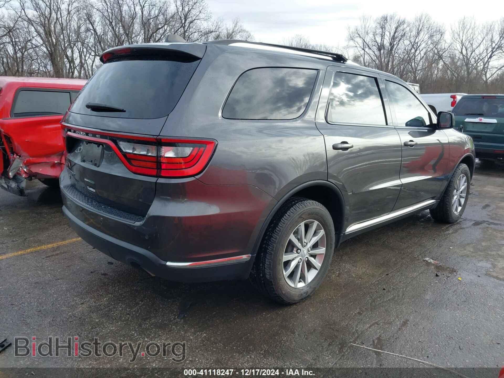2018 DODGE DURANGO - VIN: 1C4RDJAG6JC329671 - Photo 4