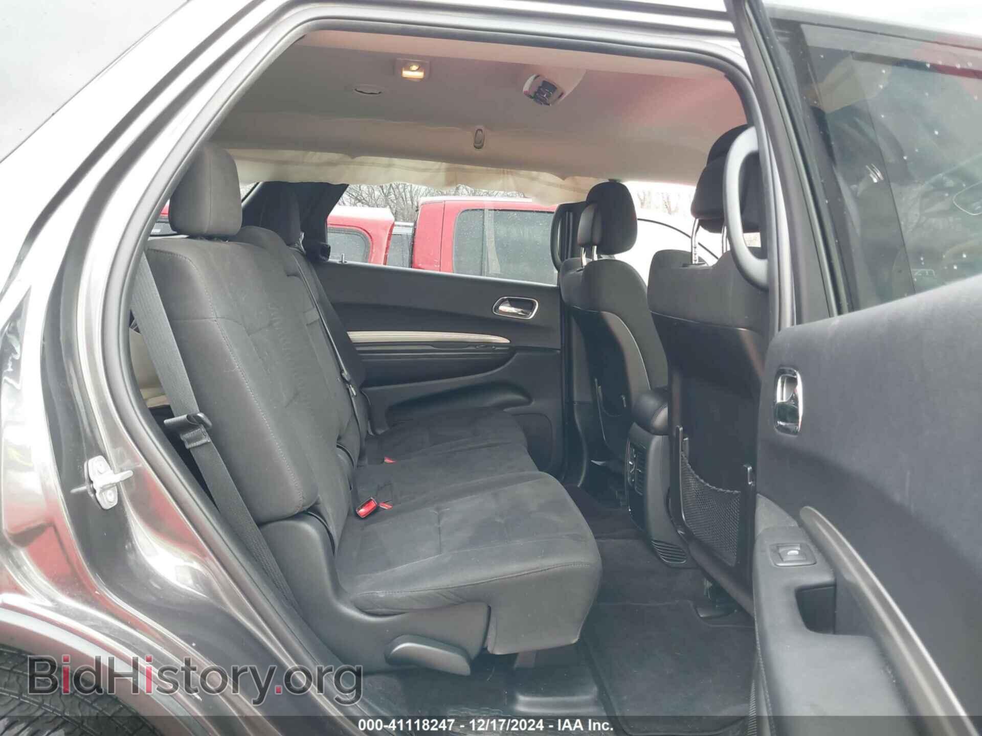 2018 DODGE DURANGO - VIN: 1C4RDJAG6JC329671 - Photo 8