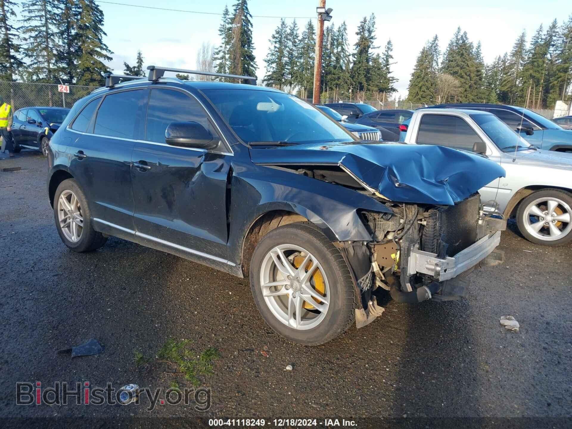 Photo WA1LFAFP4EA044357 - AUDI Q5 2014