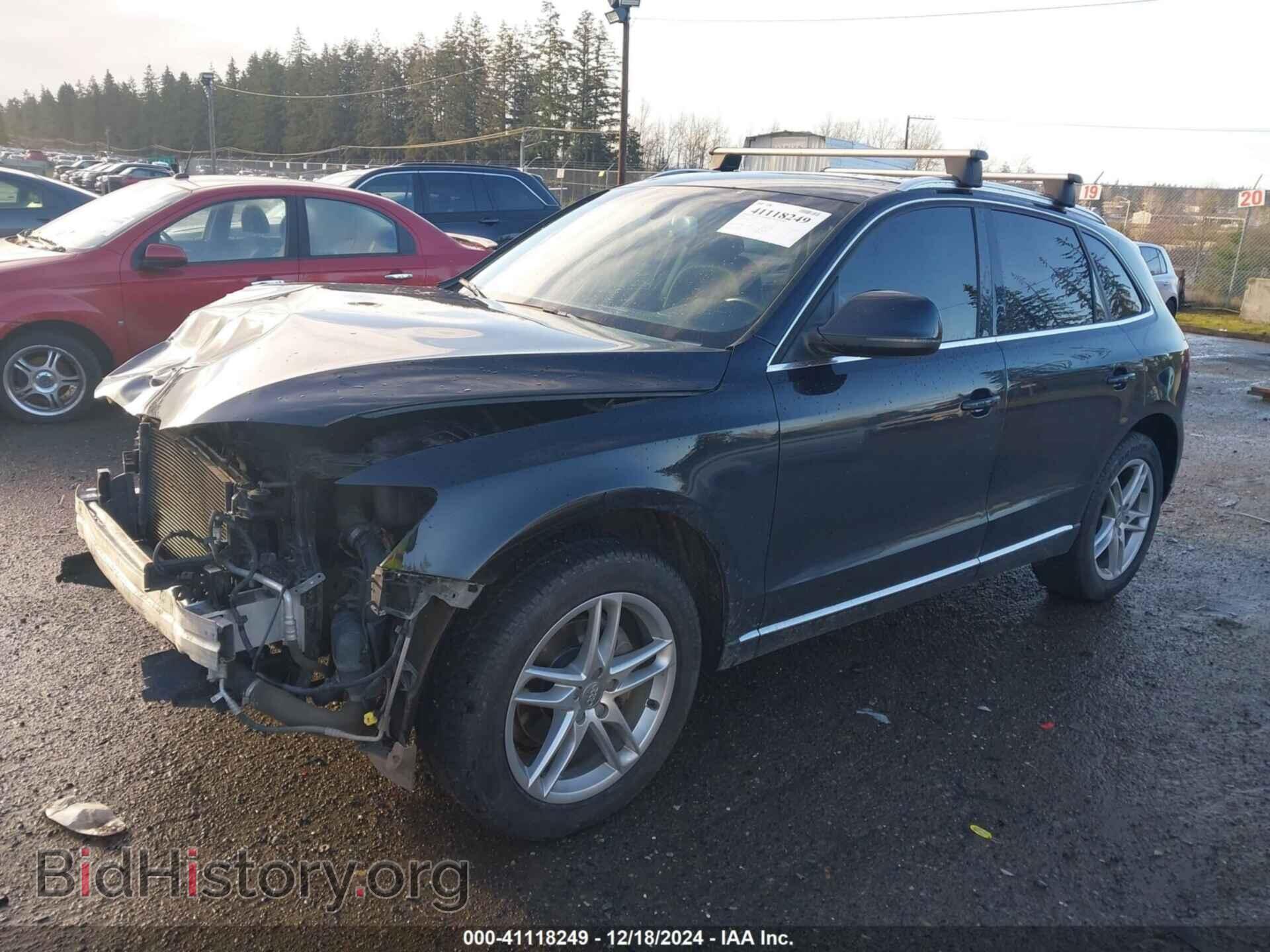 2014 AUDI Q5 - VIN: WA1LFAFP4EA044357 - Фото 2