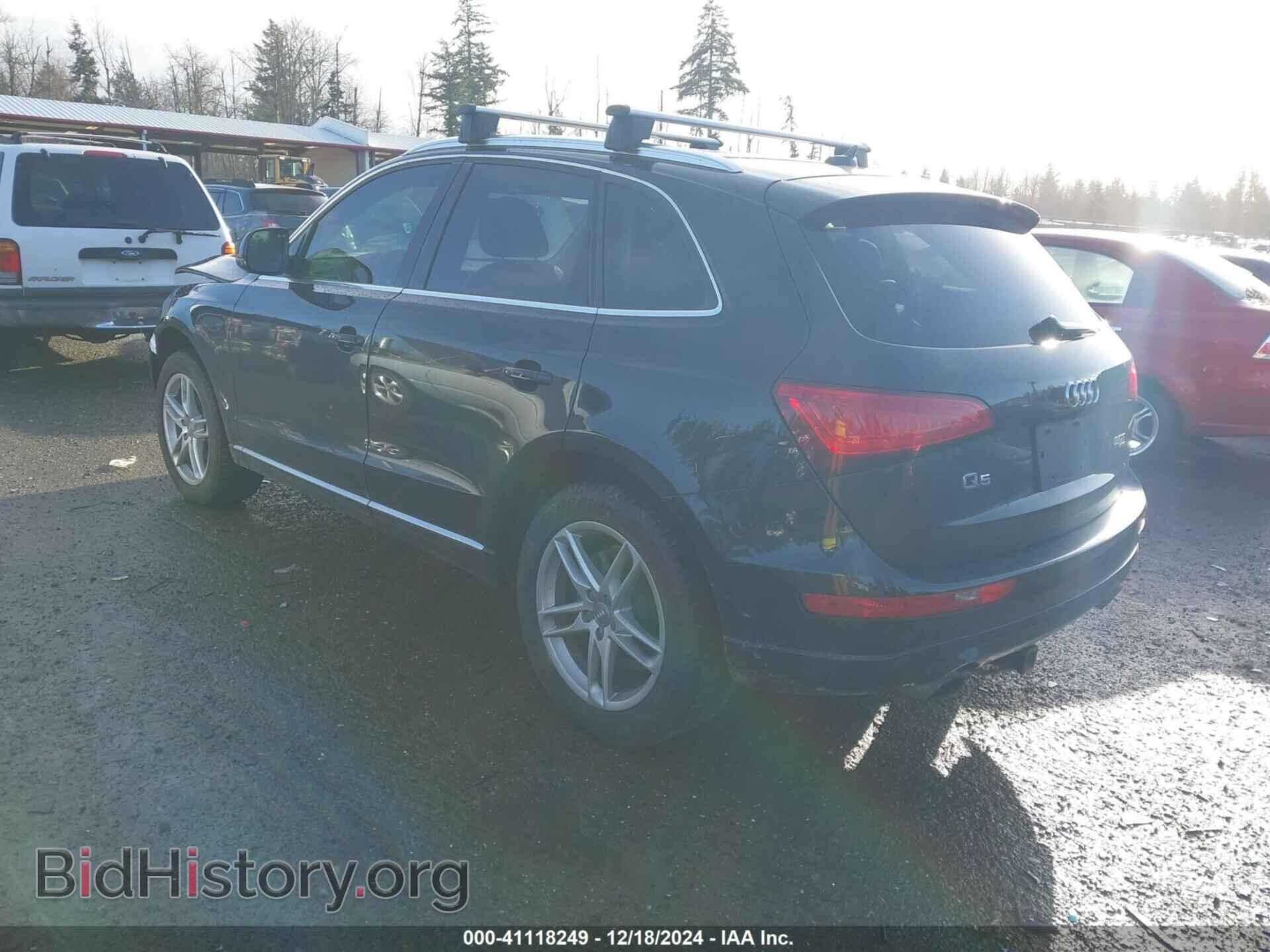 2014 AUDI Q5 - VIN: WA1LFAFP4EA044357 - Фото 3