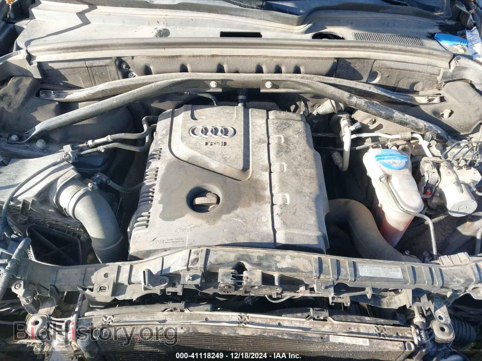 2014 AUDI Q5 - VIN: WA1LFAFP4EA044357 - Фото 10