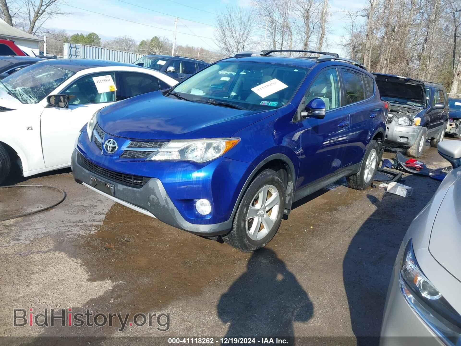 2014 TOYOTA RAV4 - VIN: 2T3RFREV8EW194875 - Фото 2
