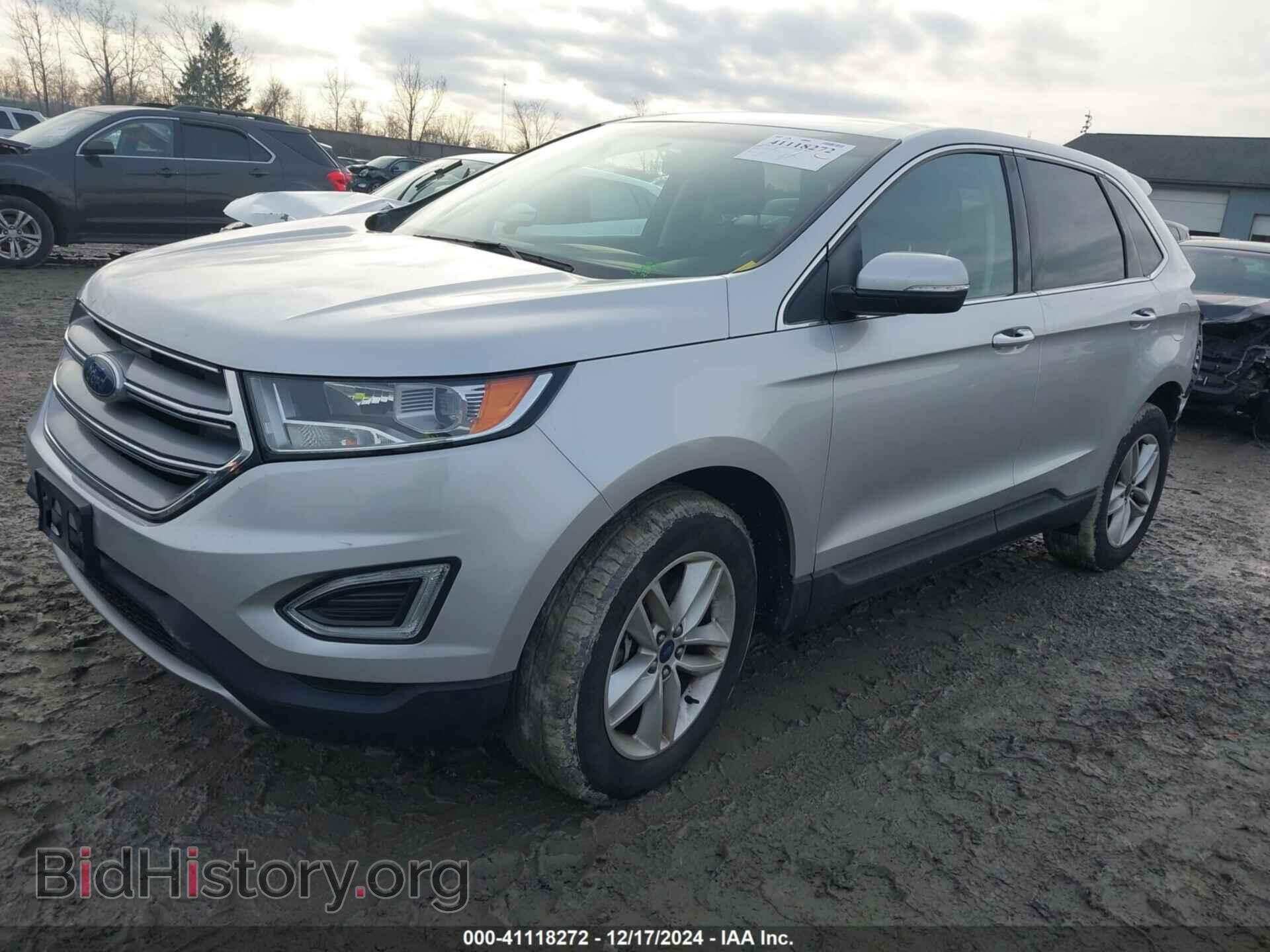 2017 FORD EDGE - VIN: 2FMPK4J91HBB18917 - Фото 2