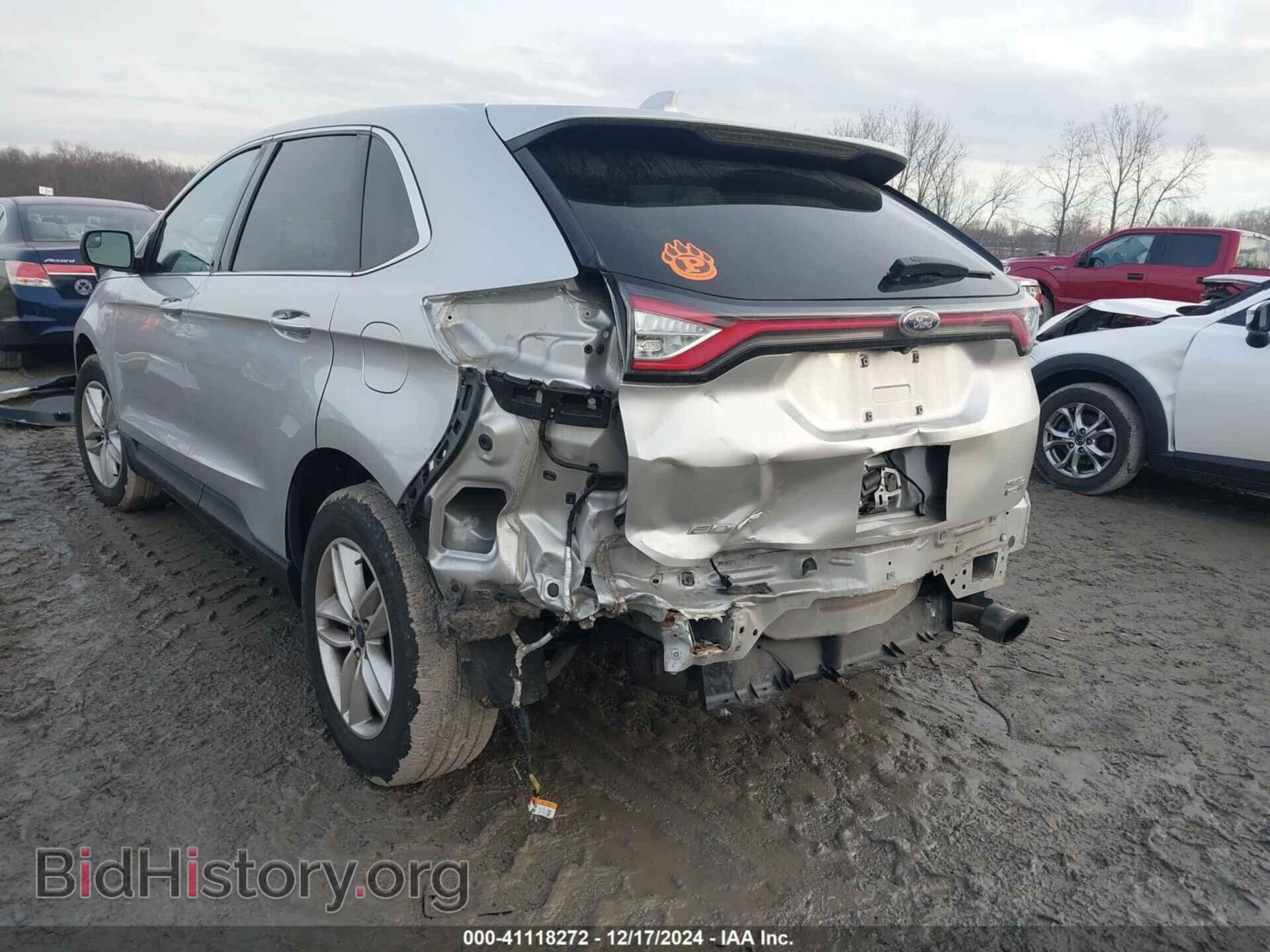 2017 FORD EDGE - VIN: 2FMPK4J91HBB18917 - Фото 3