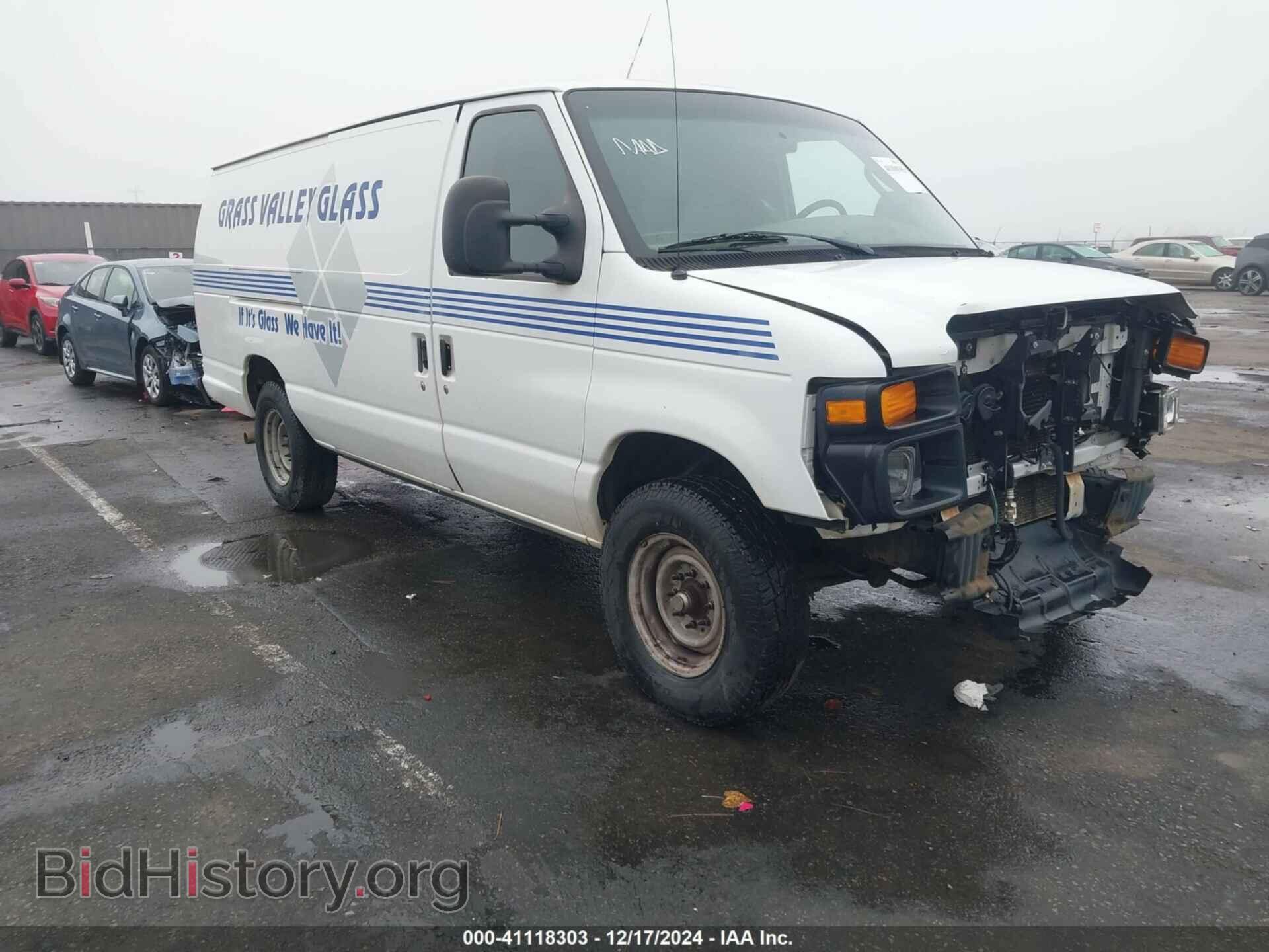 Фотография 1FTNS24L38DA02653 - FORD E-250 2008