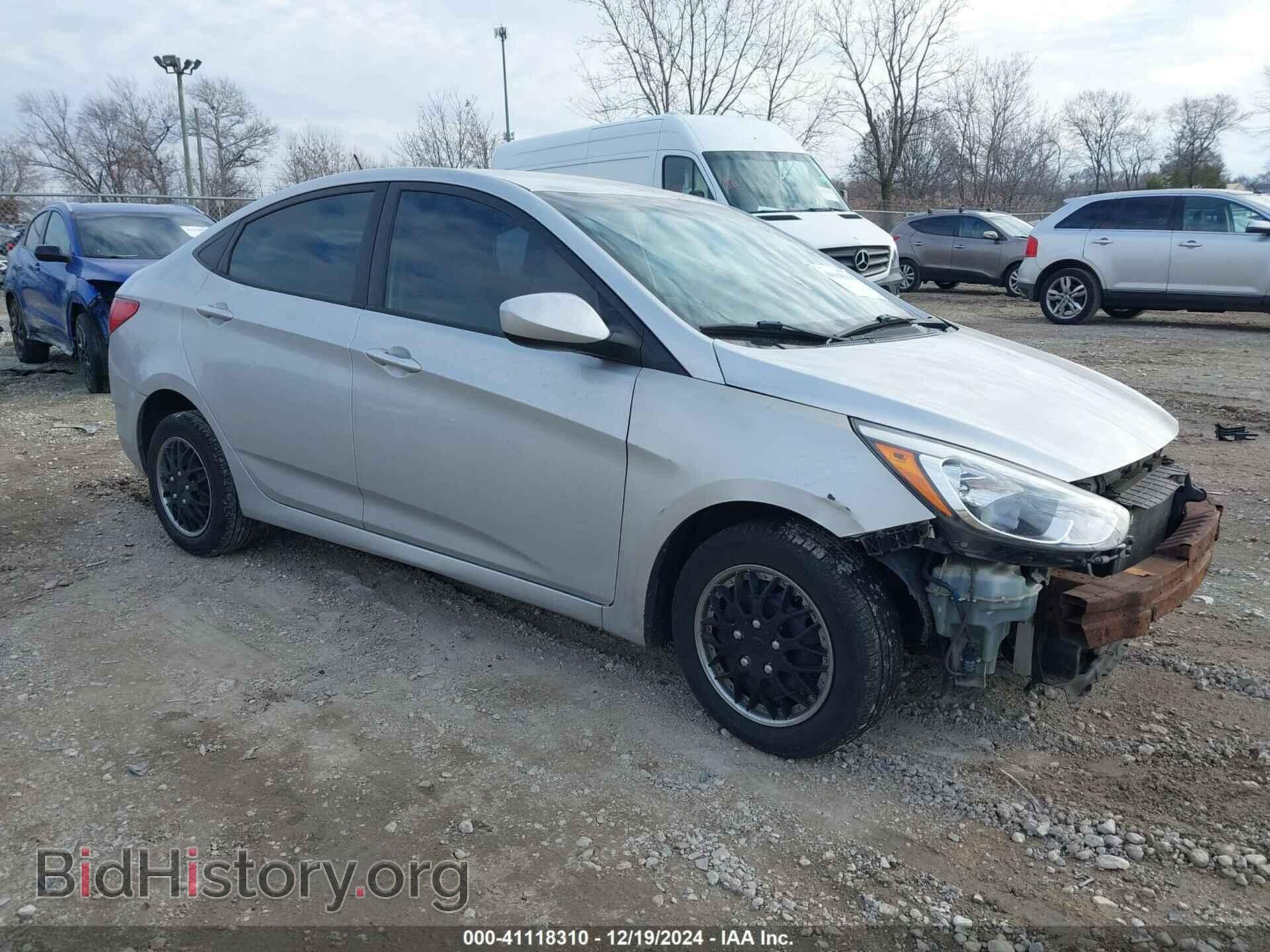 Фотография KMHCT4AE7FU922235 - HYUNDAI ACCENT 2015