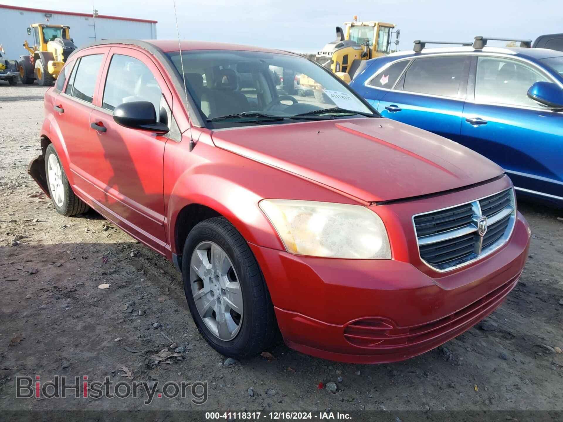 Photo 1B3HB48B17D554288 - DODGE CALIBER 2007