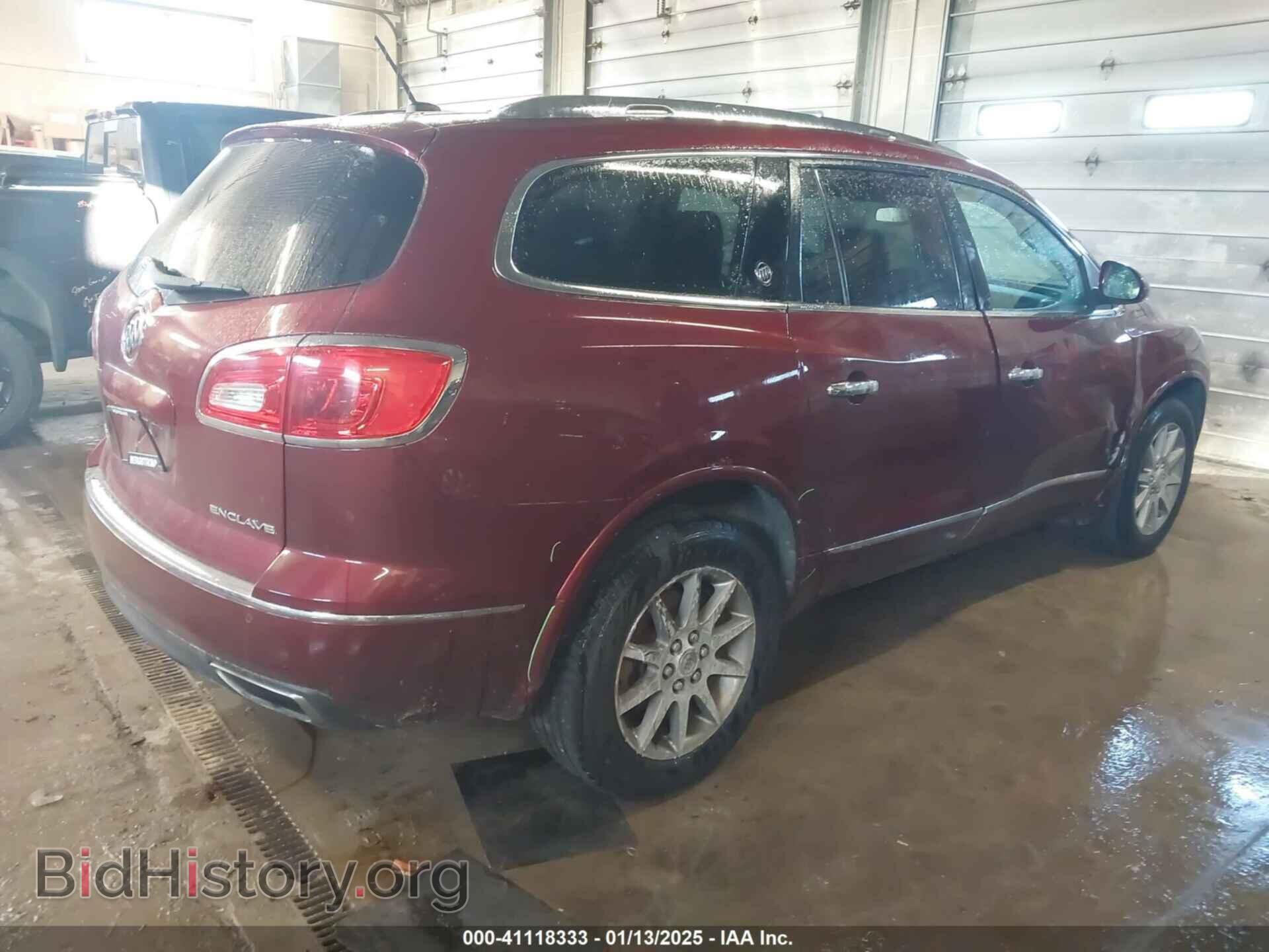 2015 BUICK ENCLAVE - VIN: 5GAKVBKD8FJ384359 - Фото 4