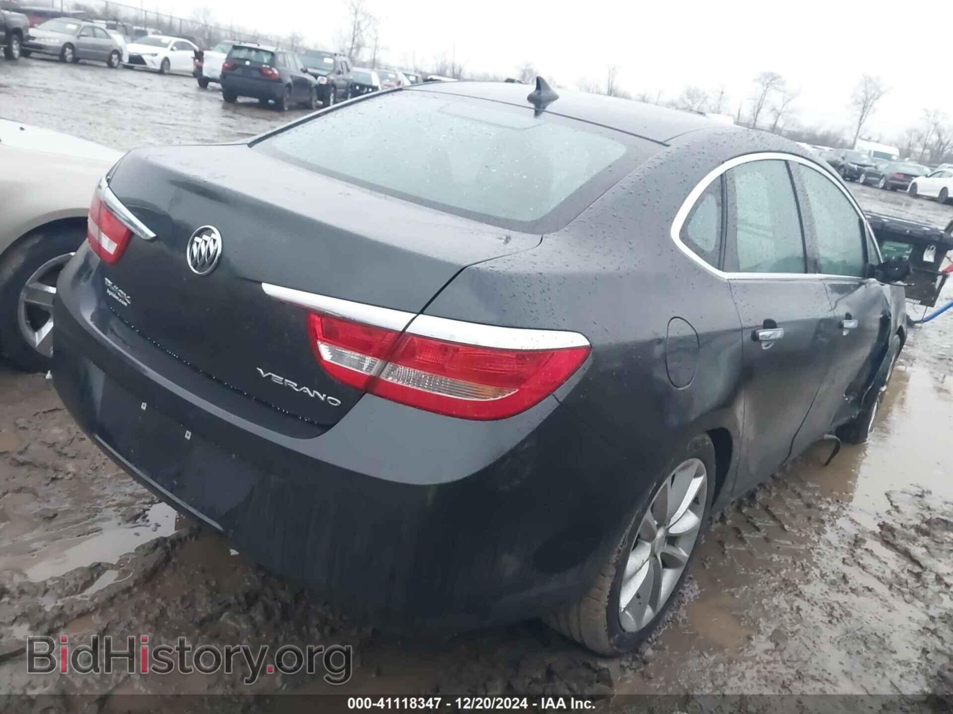 2014 BUICK VERANO - VIN: 1G4PP5SK0E4237959 - Фото 4