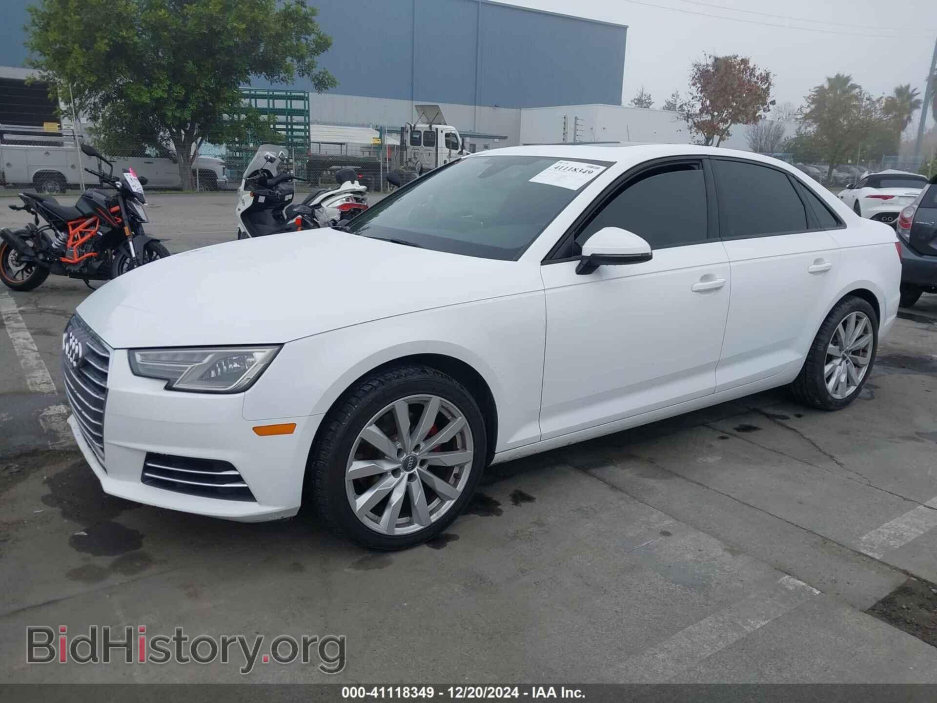 2017 AUDI A4 - VIN: WAUGMAF43HA178524 - Фото 2
