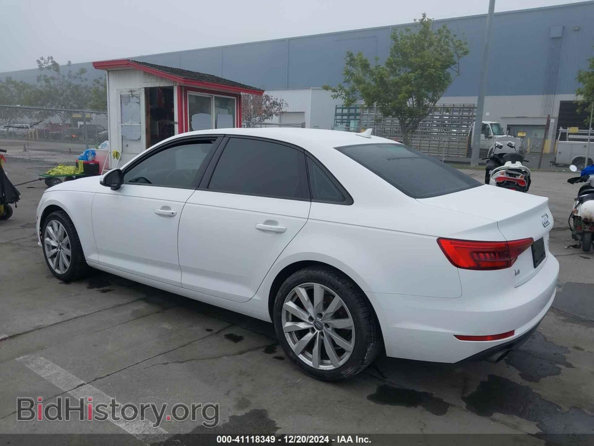 2017 AUDI A4 - VIN: WAUGMAF43HA178524 - Фото 3