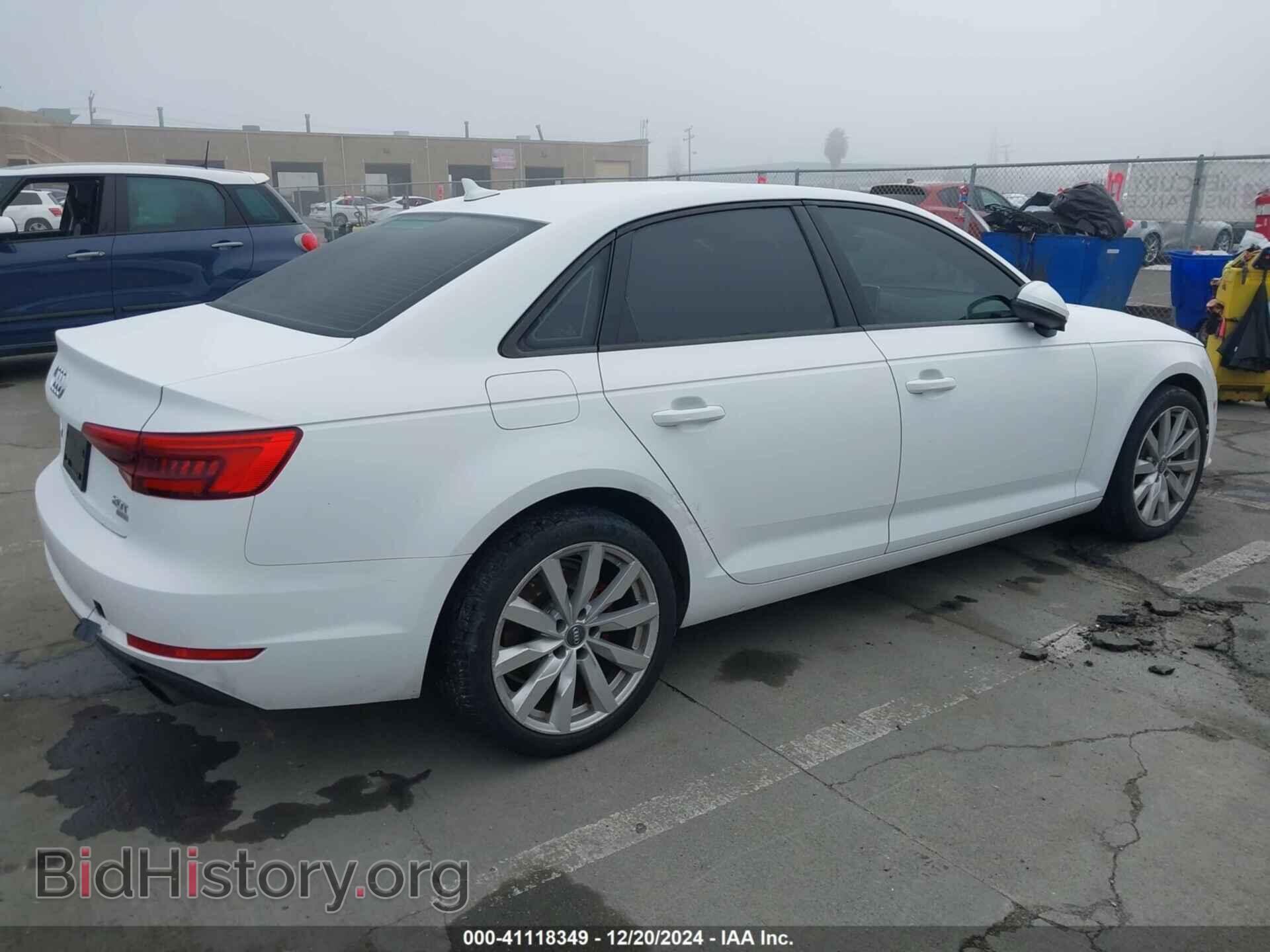 2017 AUDI A4 - VIN: WAUGMAF43HA178524 - Фото 4