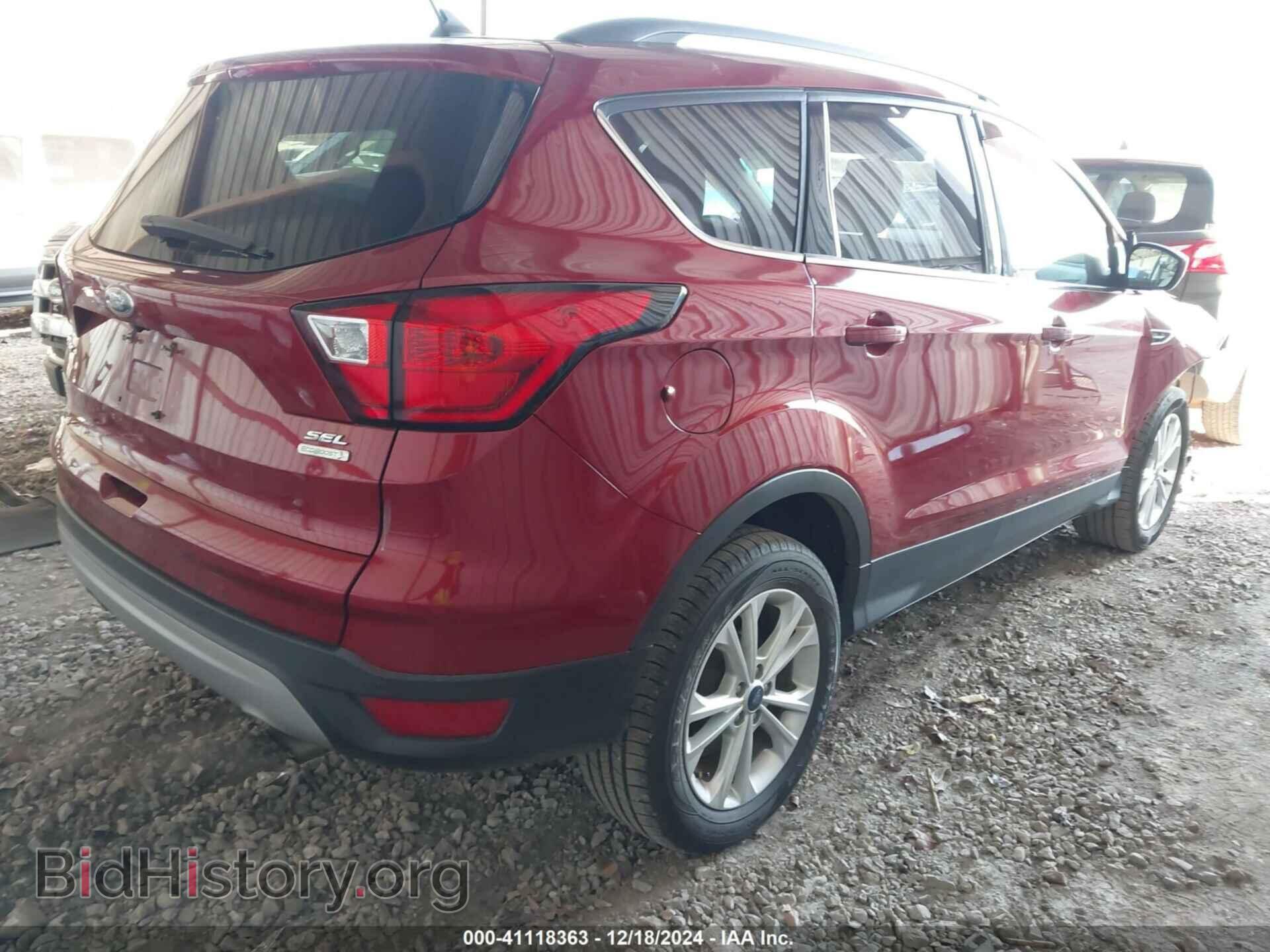 2019 FORD ESCAPE - VIN: 1FMCU0HD1KUA63057 - Фото 4