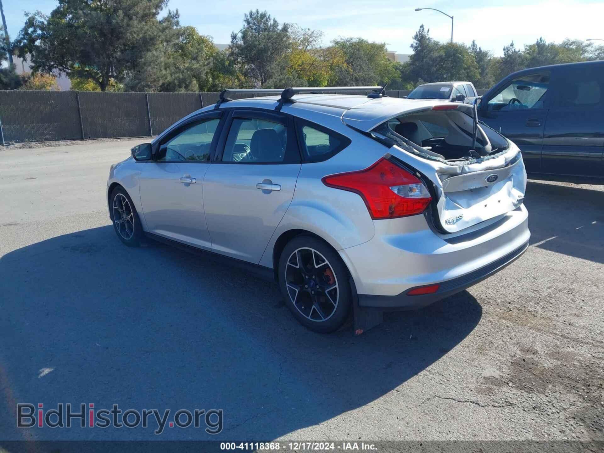 2014 FORD FOCUS - VIN: 1FADP3K27EL263305 - Фото 3