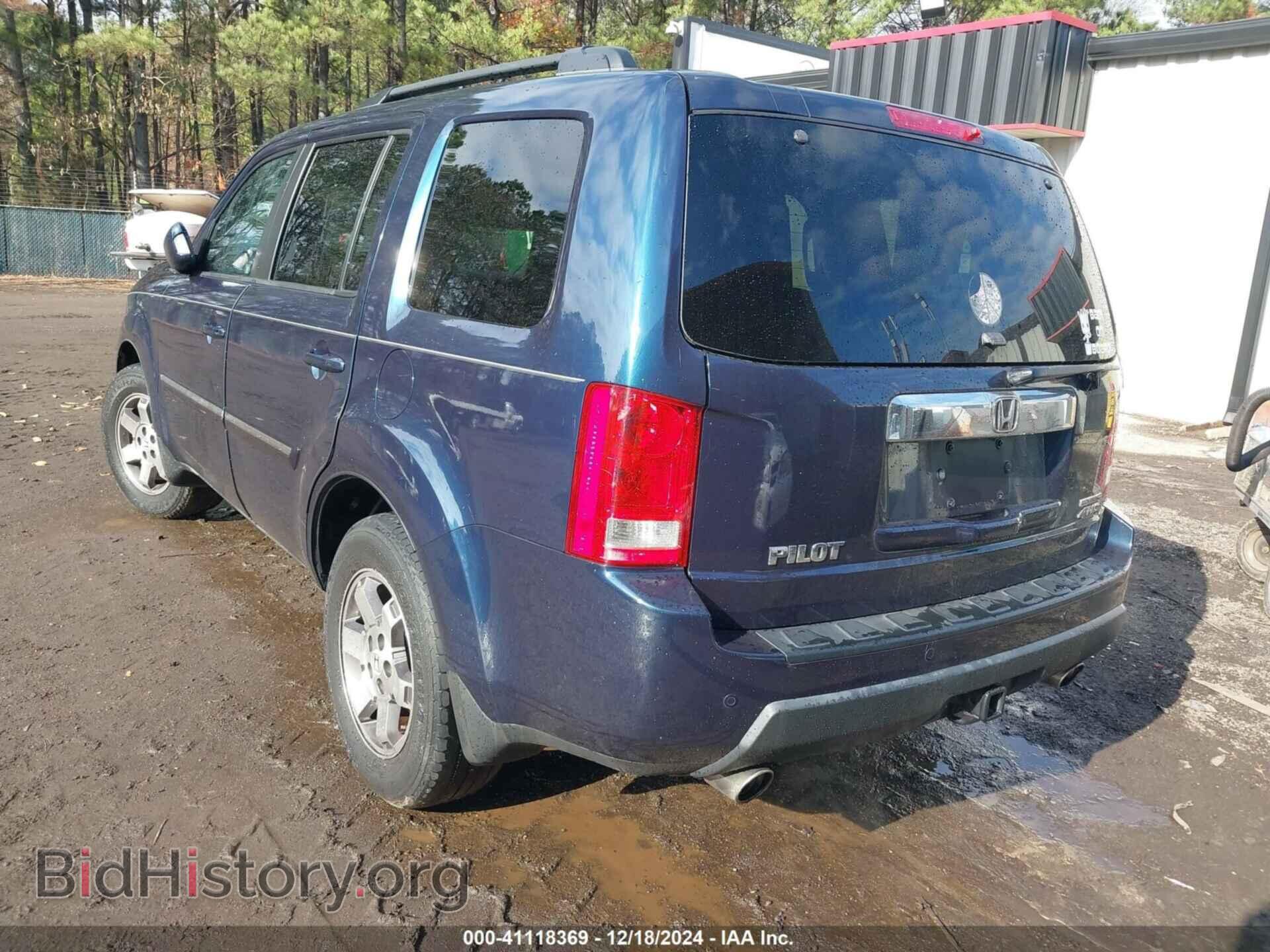 2010 HONDA PILOT - VIN: 5FNYF4H96AB002608 - Фото 3