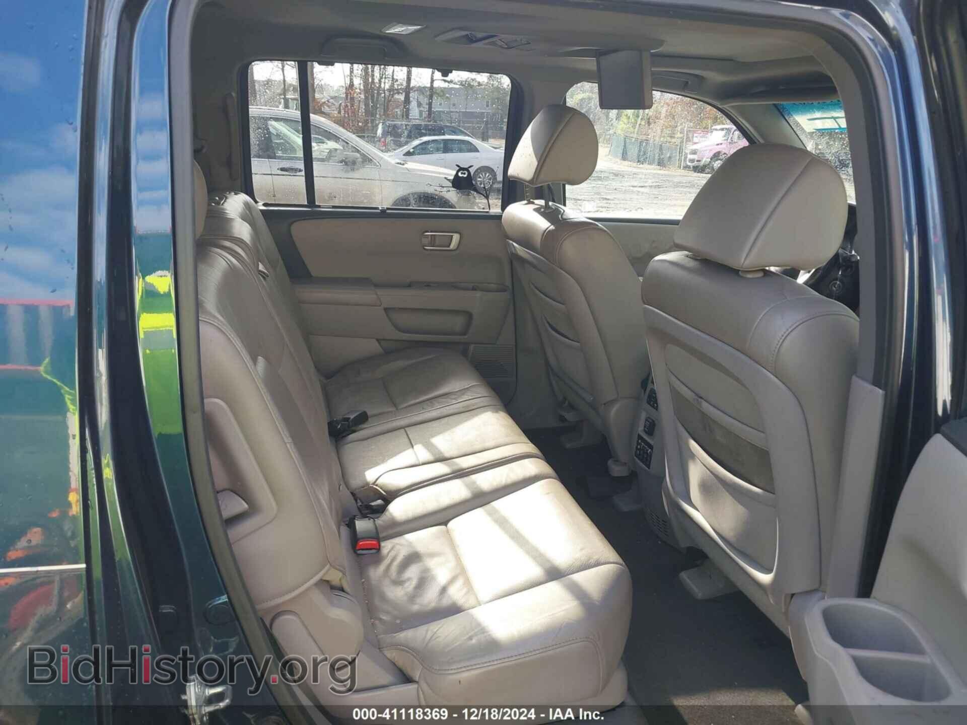 2010 HONDA PILOT - VIN: 5FNYF4H96AB002608 - Фото 8