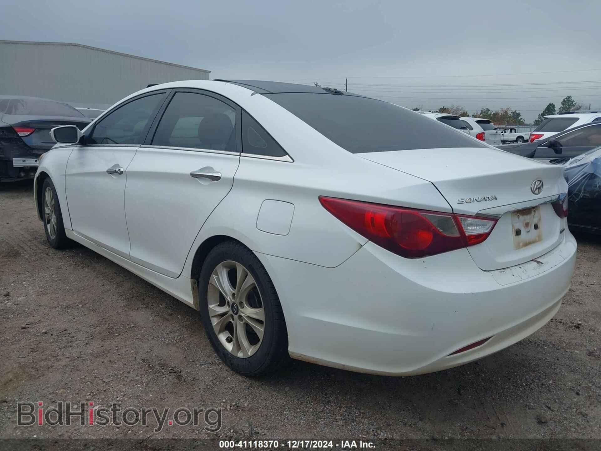 2012 HYUNDAI SONATA - VIN: 5NPEC4AC8CH439693 - Фото 3