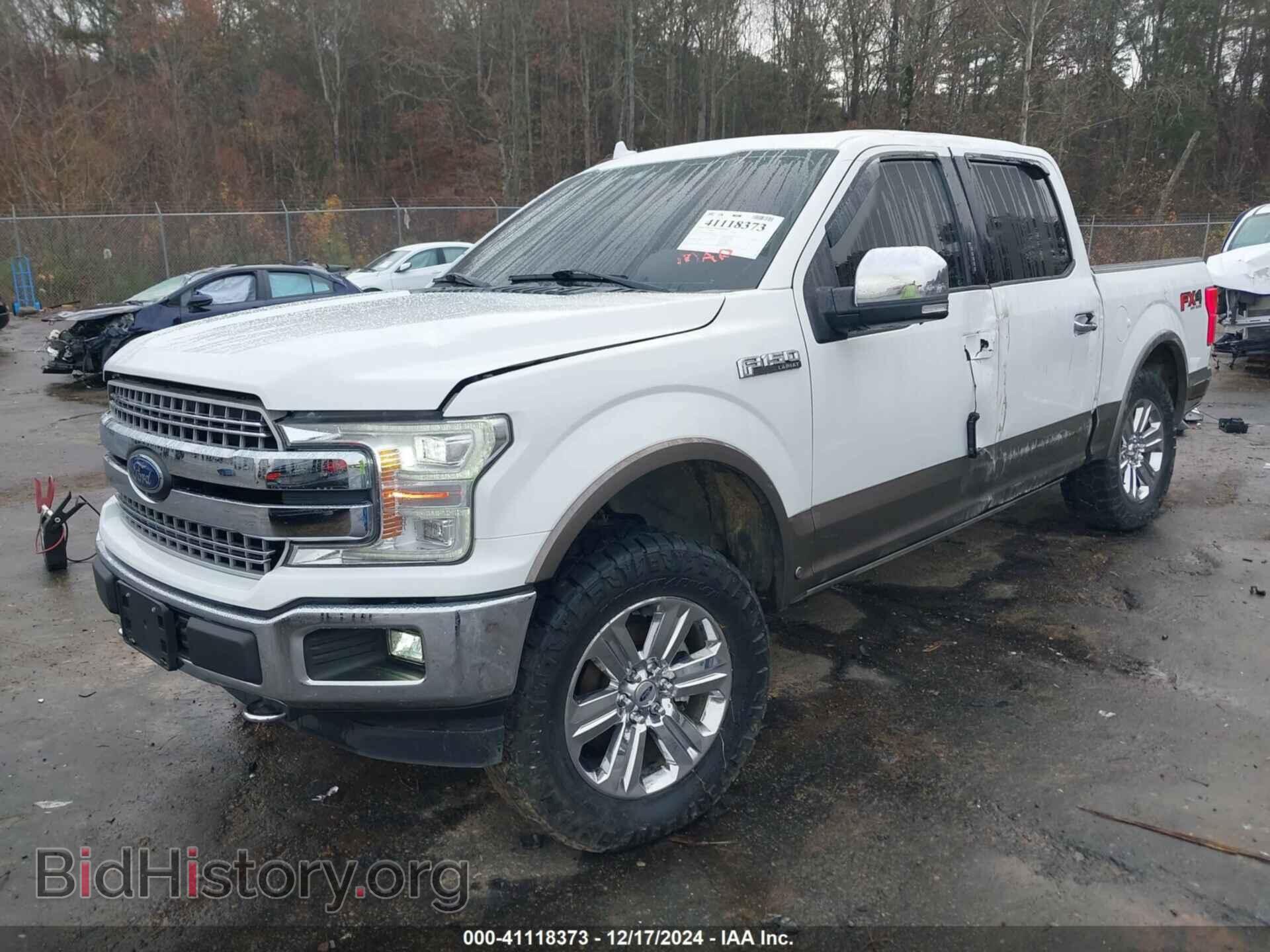 2018 FORD F150 - VIN: 1FTEW1E55JFB83828 - Фото 2