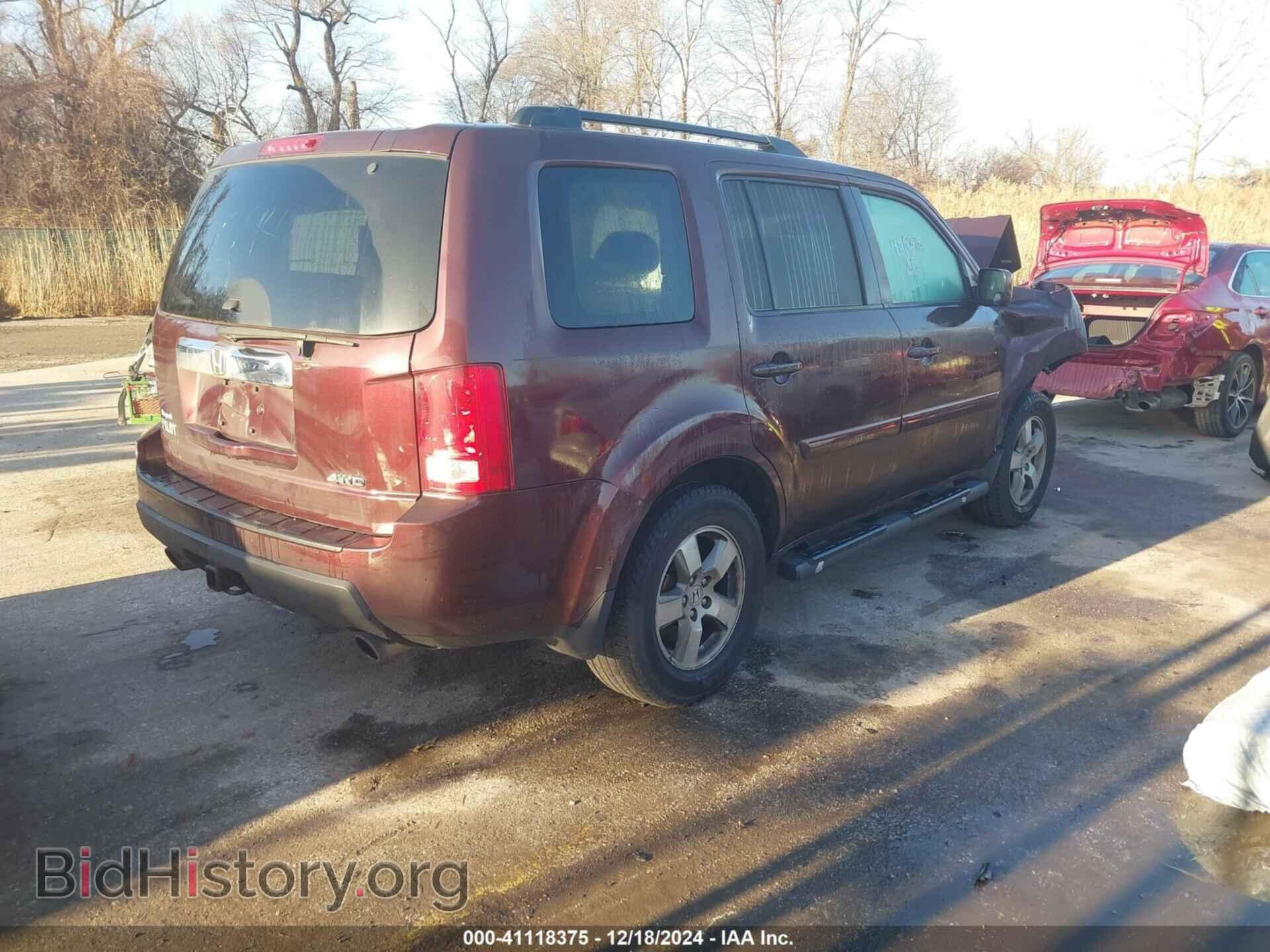2011 HONDA PILOT - VIN: 5FNYF4H60BB015491 - Photo 4