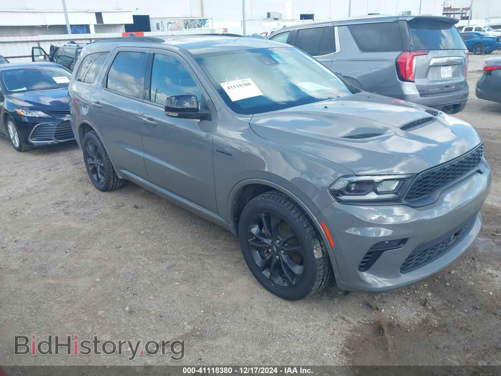 Фотография 1C4SDHCT1PC567442 - DODGE DURANGO 2023