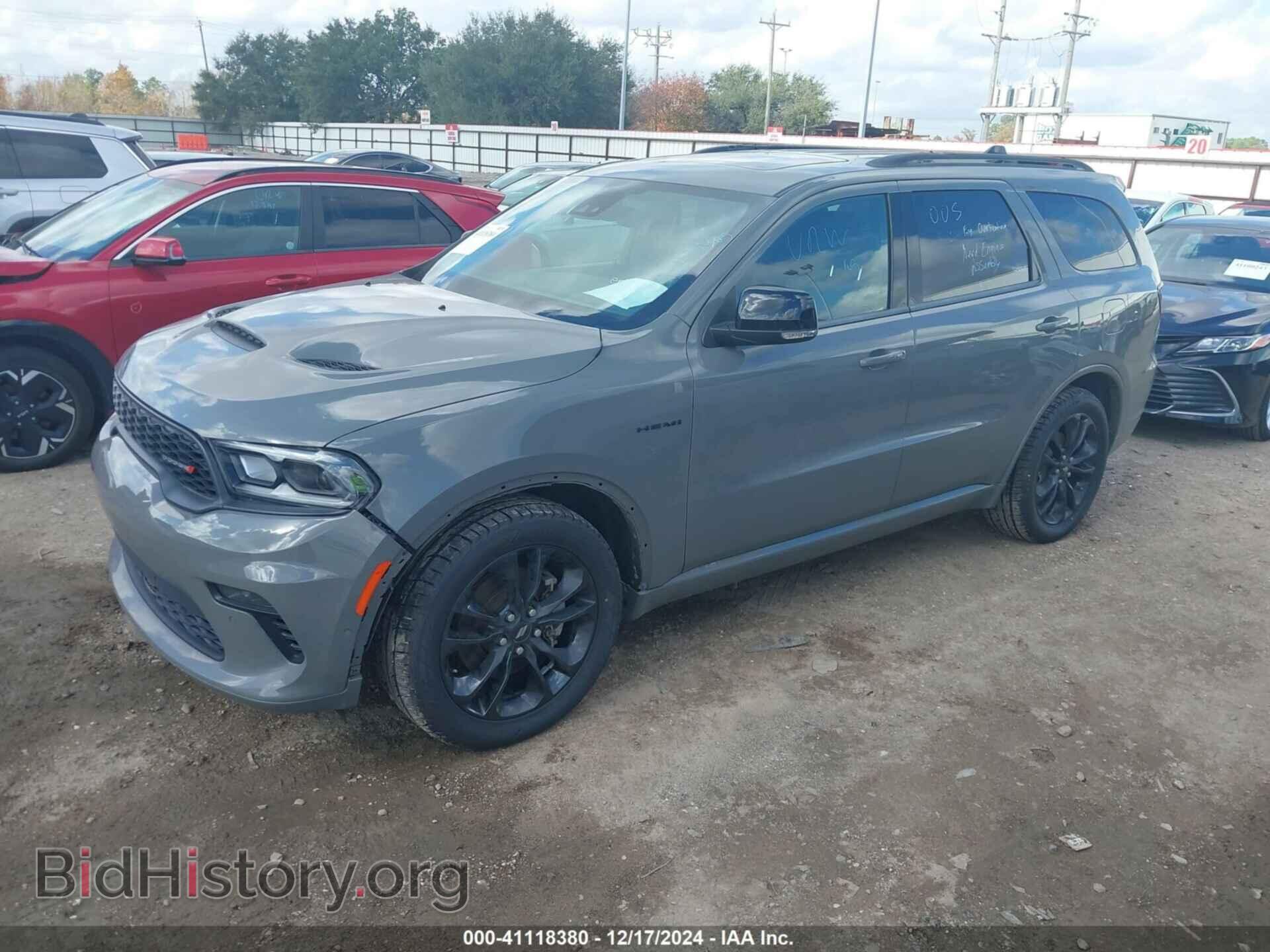 2023 DODGE DURANGO - VIN: 1C4SDHCT1PC567442 - Фото 2