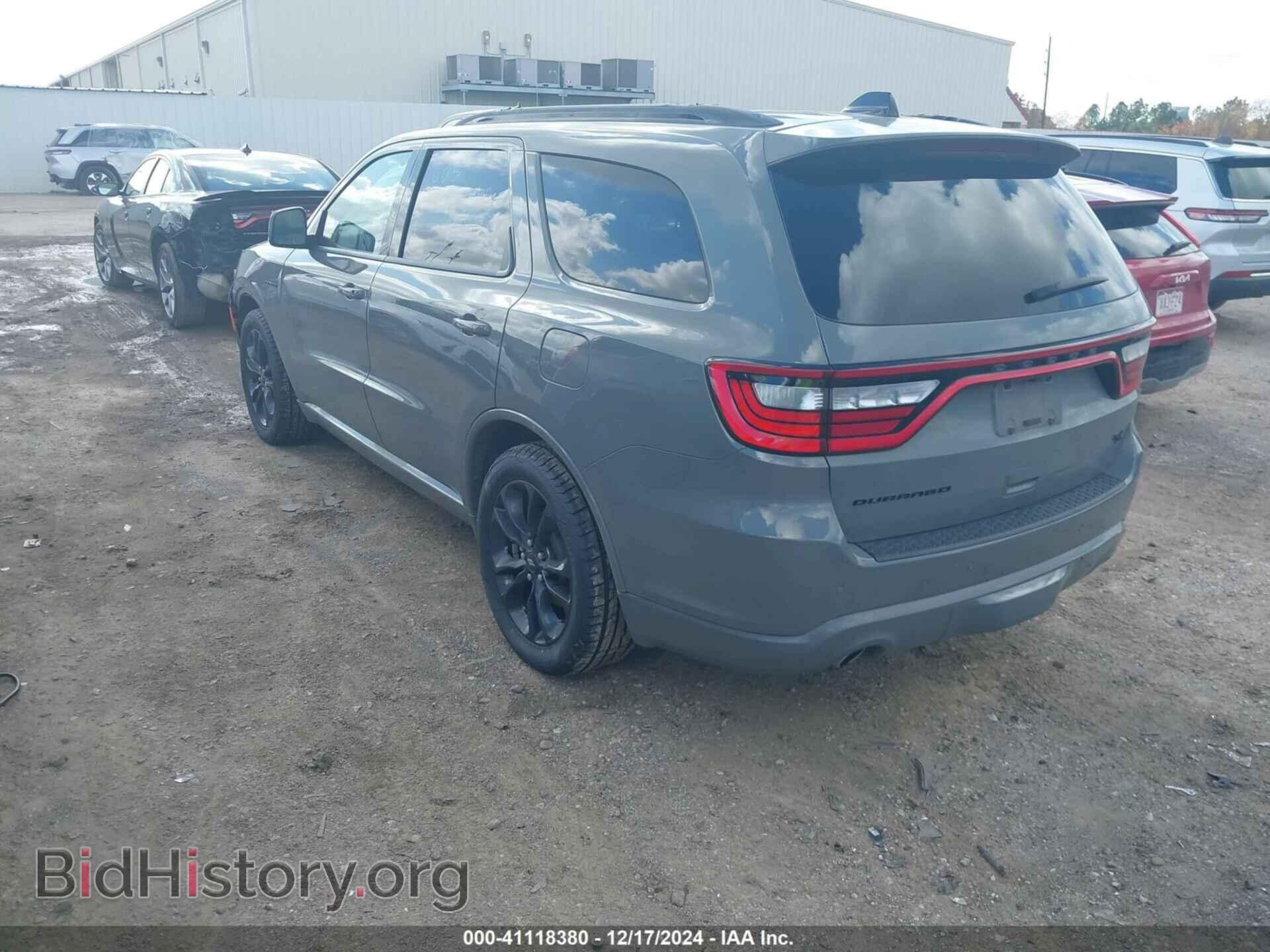 2023 DODGE DURANGO - VIN: 1C4SDHCT1PC567442 - Фото 3