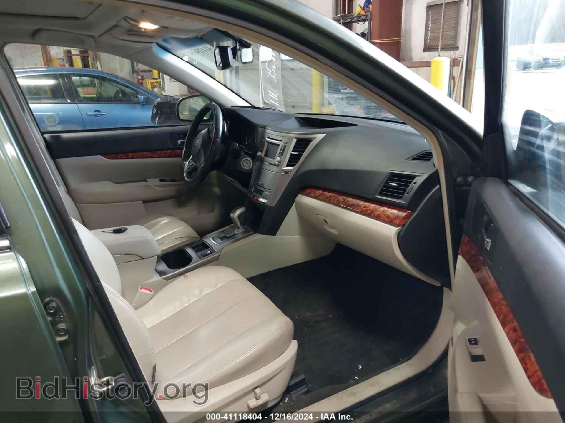 2012 SUBARU OUTBACK - VIN: 4S4BRDKC3C2264606 - Фото 5