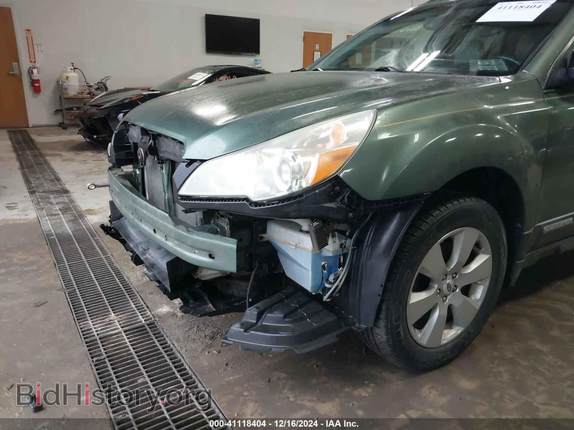2012 SUBARU OUTBACK - VIN: 4S4BRDKC3C2264606 - Фото 6