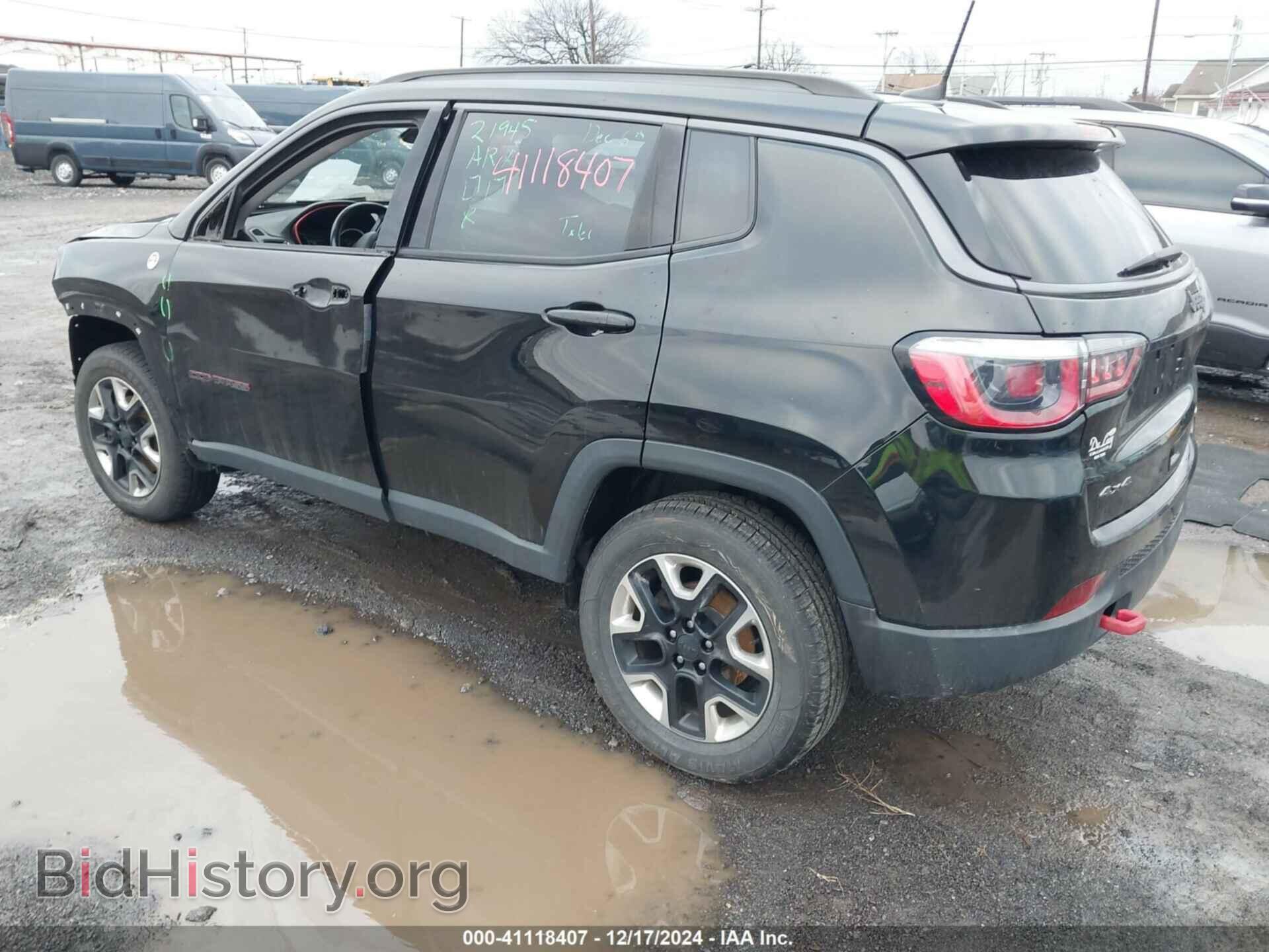 2017 JEEP NEW COMPASS - VIN: 3C4NJDDB1HT689339 - Фото 3