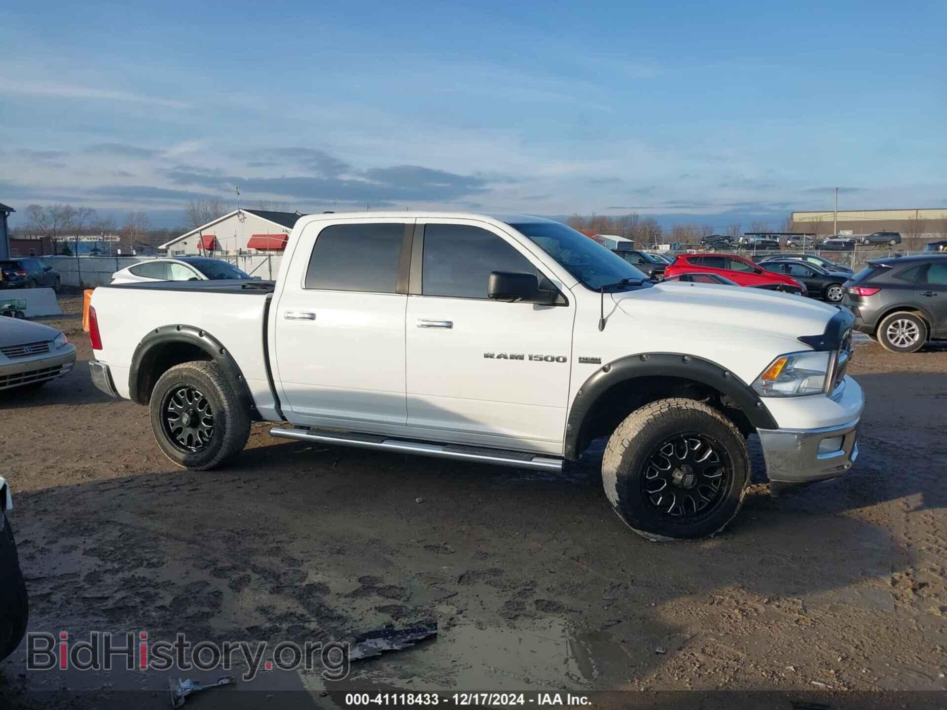 2012 DODGE RAM 1500 - VIN: 1C6RD7LT1CS194712 - Фото 13