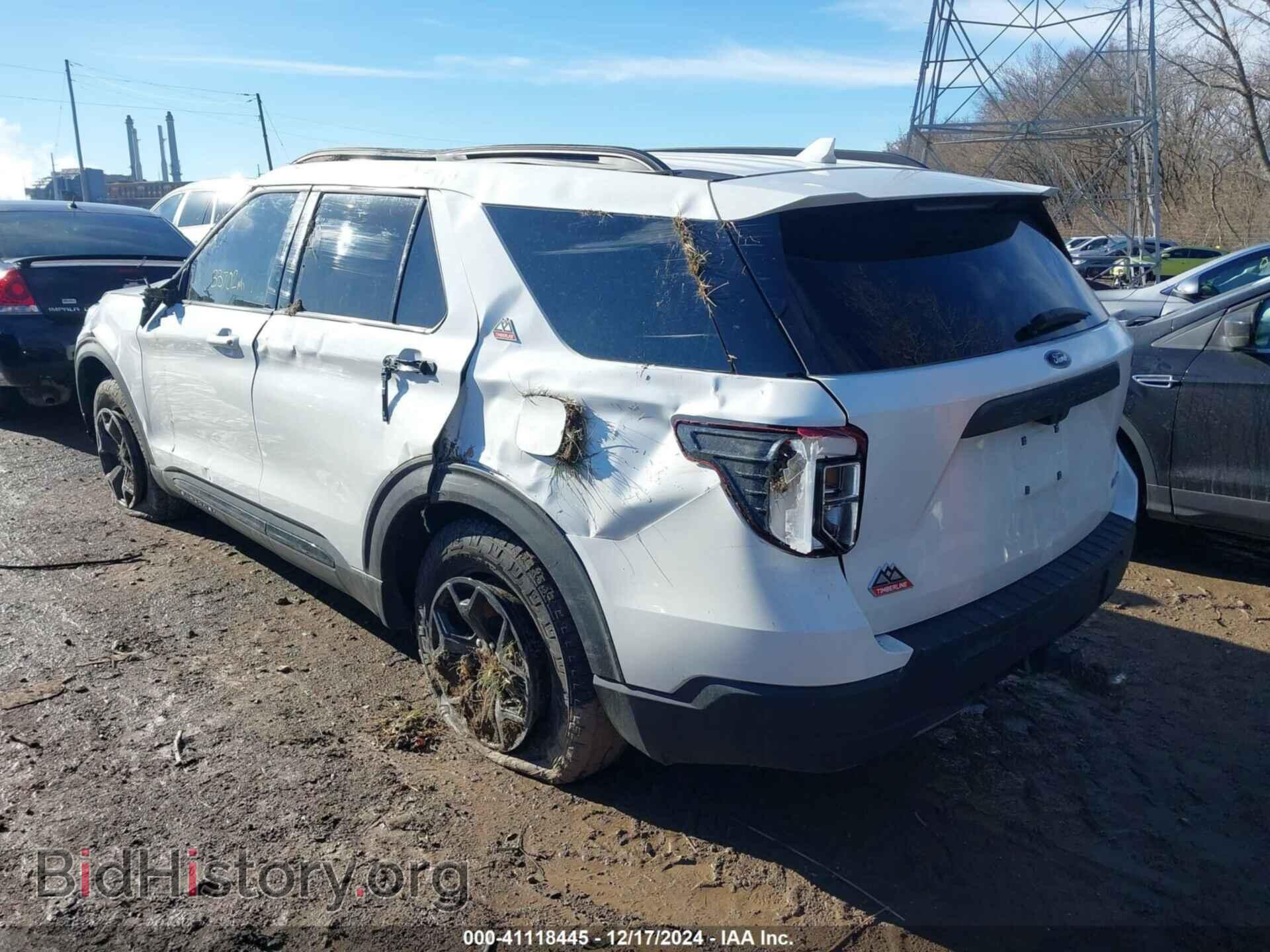 2022 FORD EXPLORER - VIN: 1FMSK8JH7NGC50366 - Фото 3