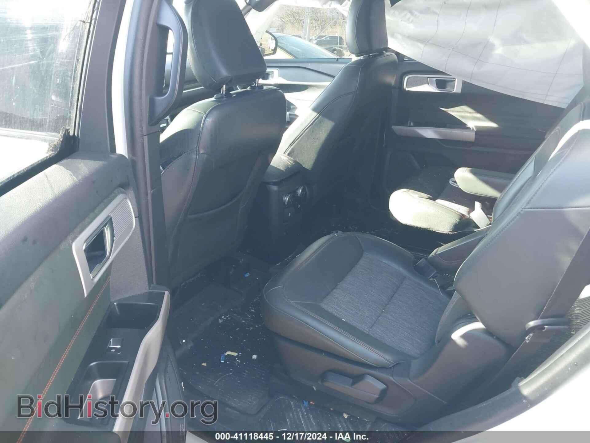2022 FORD EXPLORER - VIN: 1FMSK8JH7NGC50366 - Фото 8