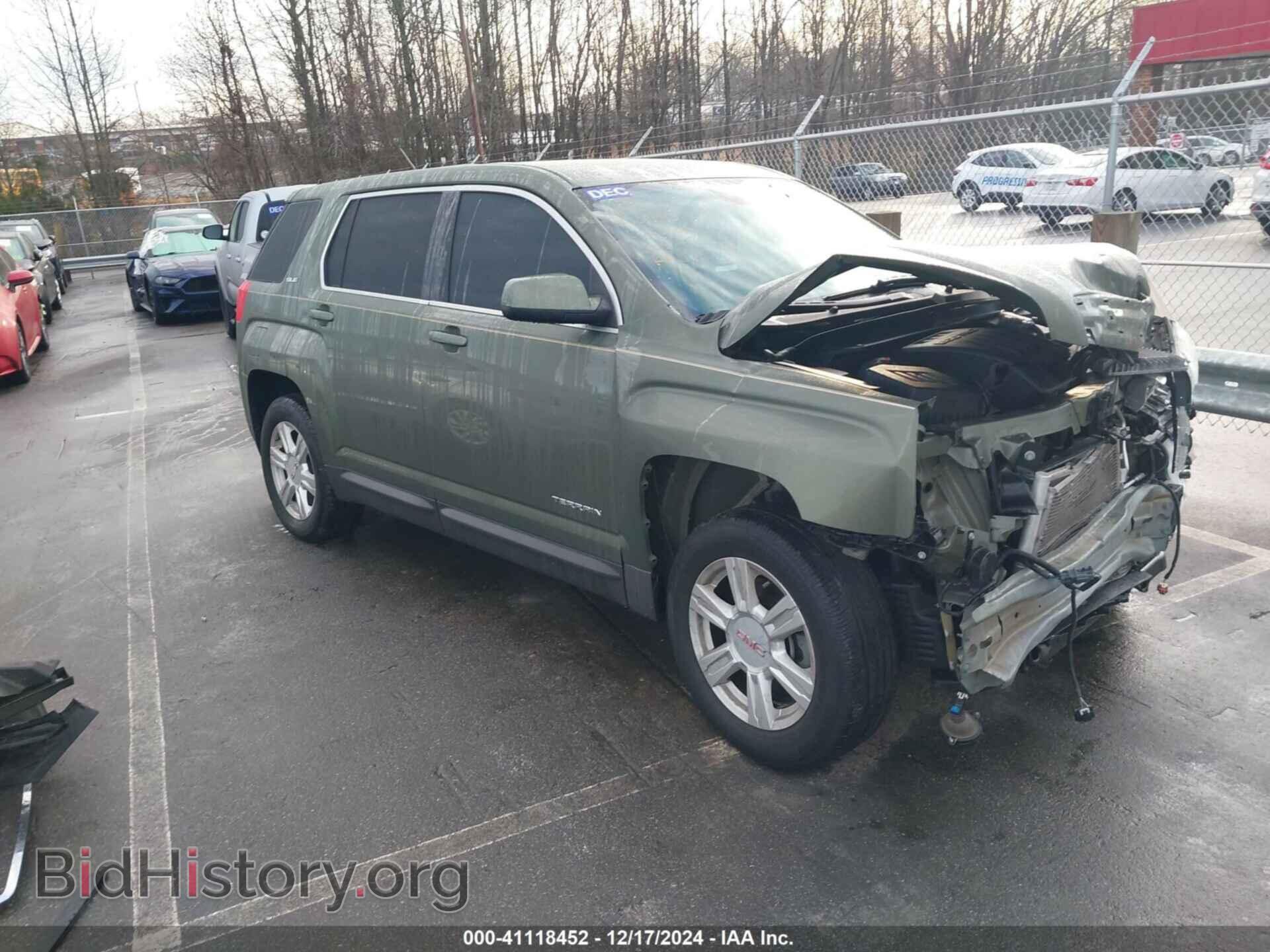 Фотография 2GKALMEK0F6196006 - GMC TERRAIN 2015