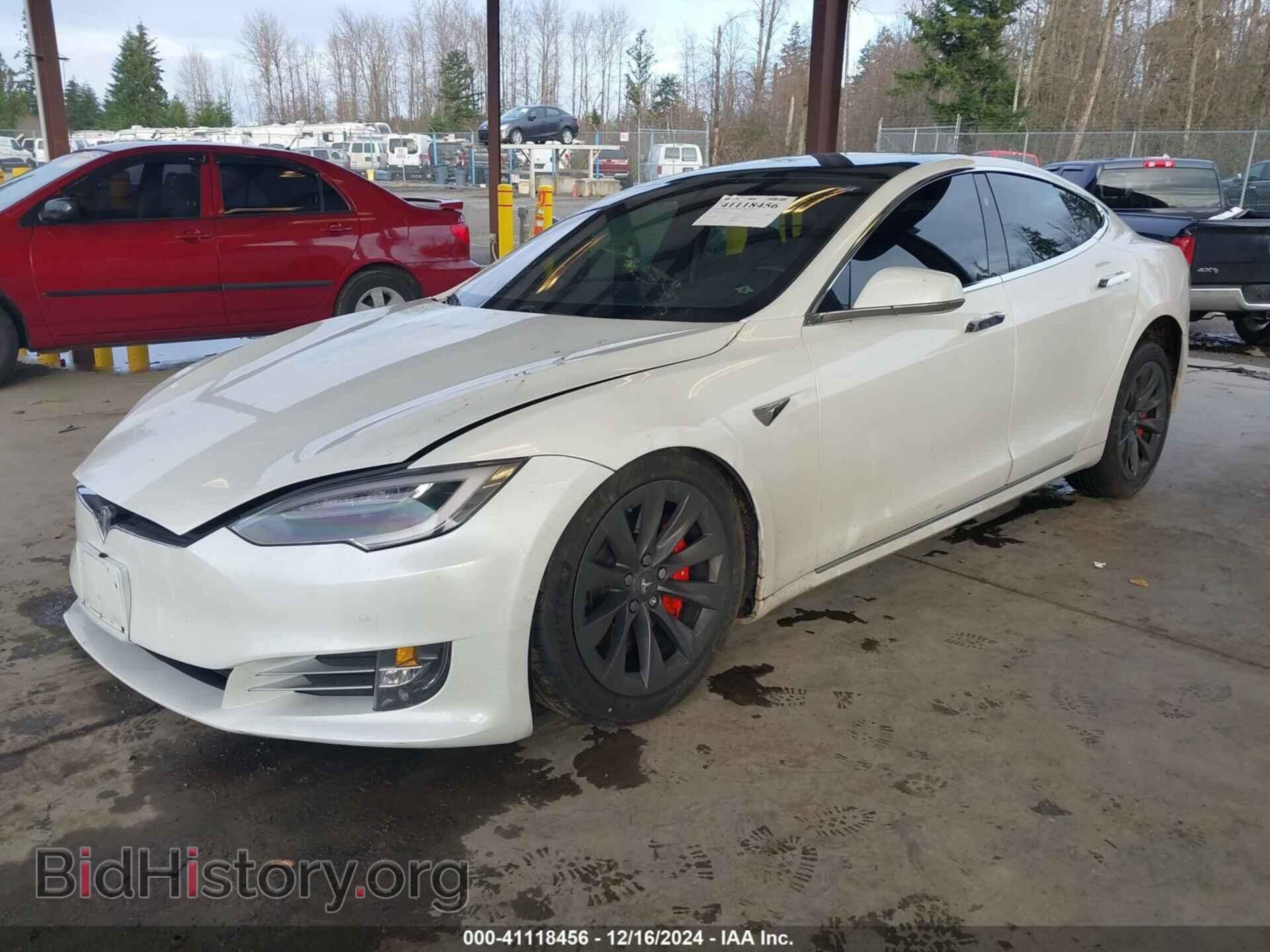 2019 TESLA MODEL S - VIN: 5YJSA1E4XKF348688 - Фото 2