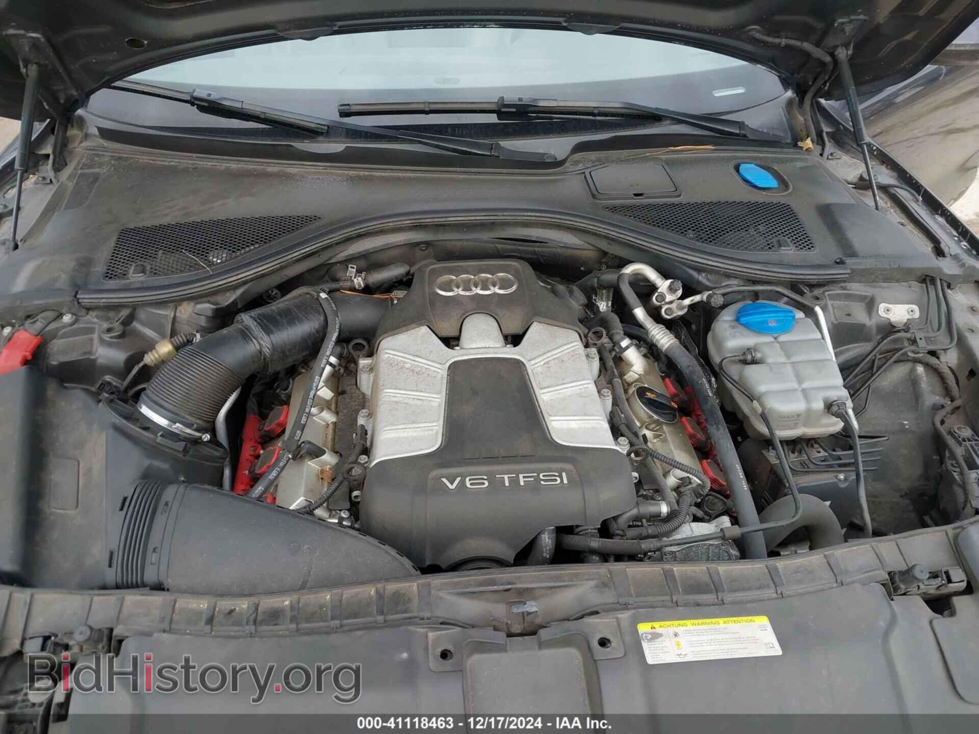 2012 AUDI A7 - VIN: WAU2GAFCXCN125779 - Фото 10