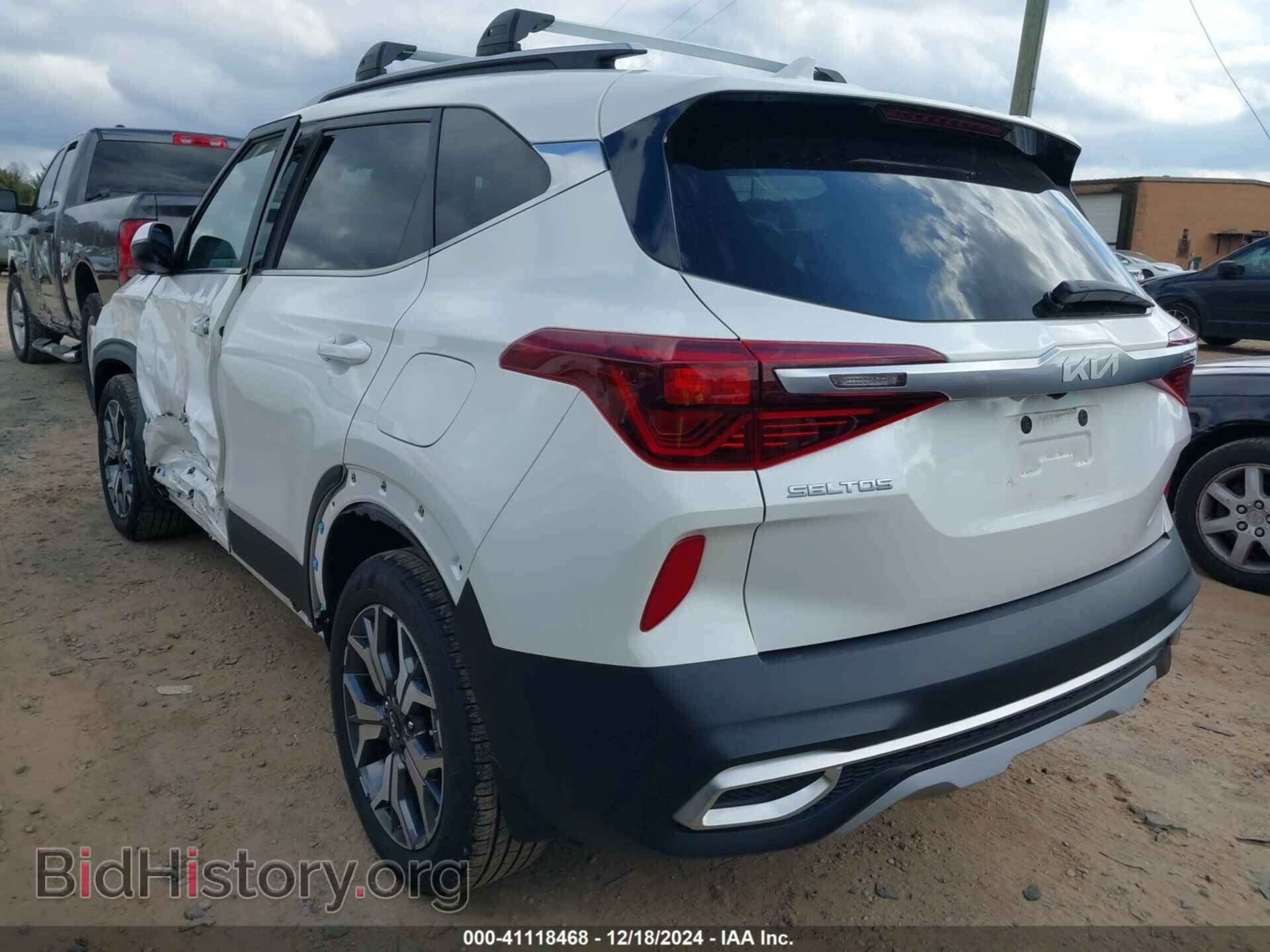 2023 KIA SELTOS - VIN: KNDERCAA7P7377768 - Фото 3