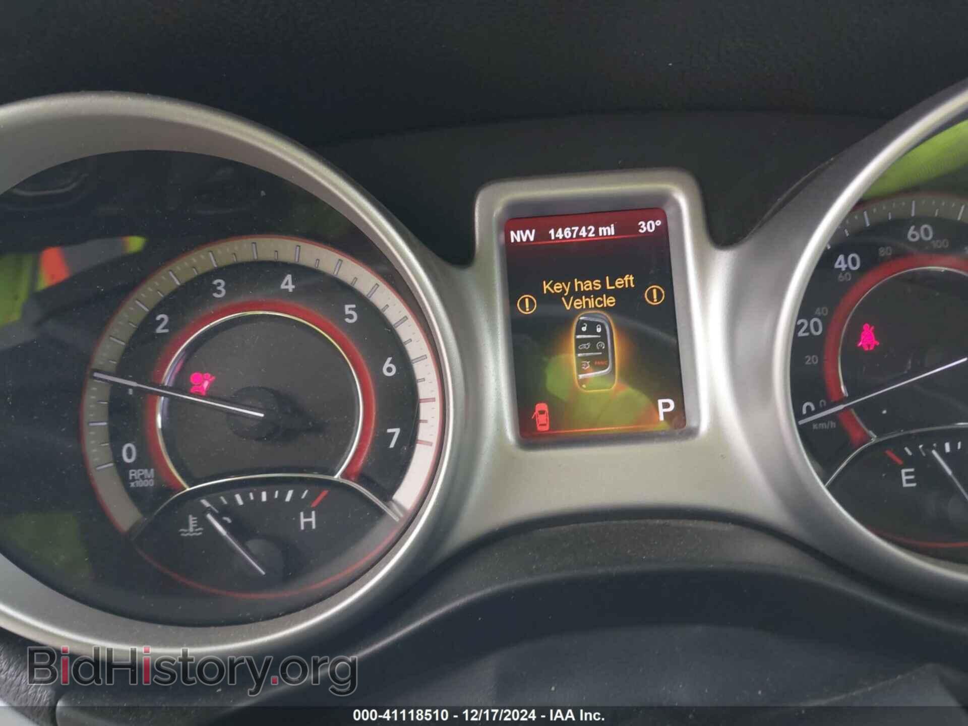 2012 DODGE JOURNEY - VIN: 3C4PDDBG2CT181646 - Фото 7