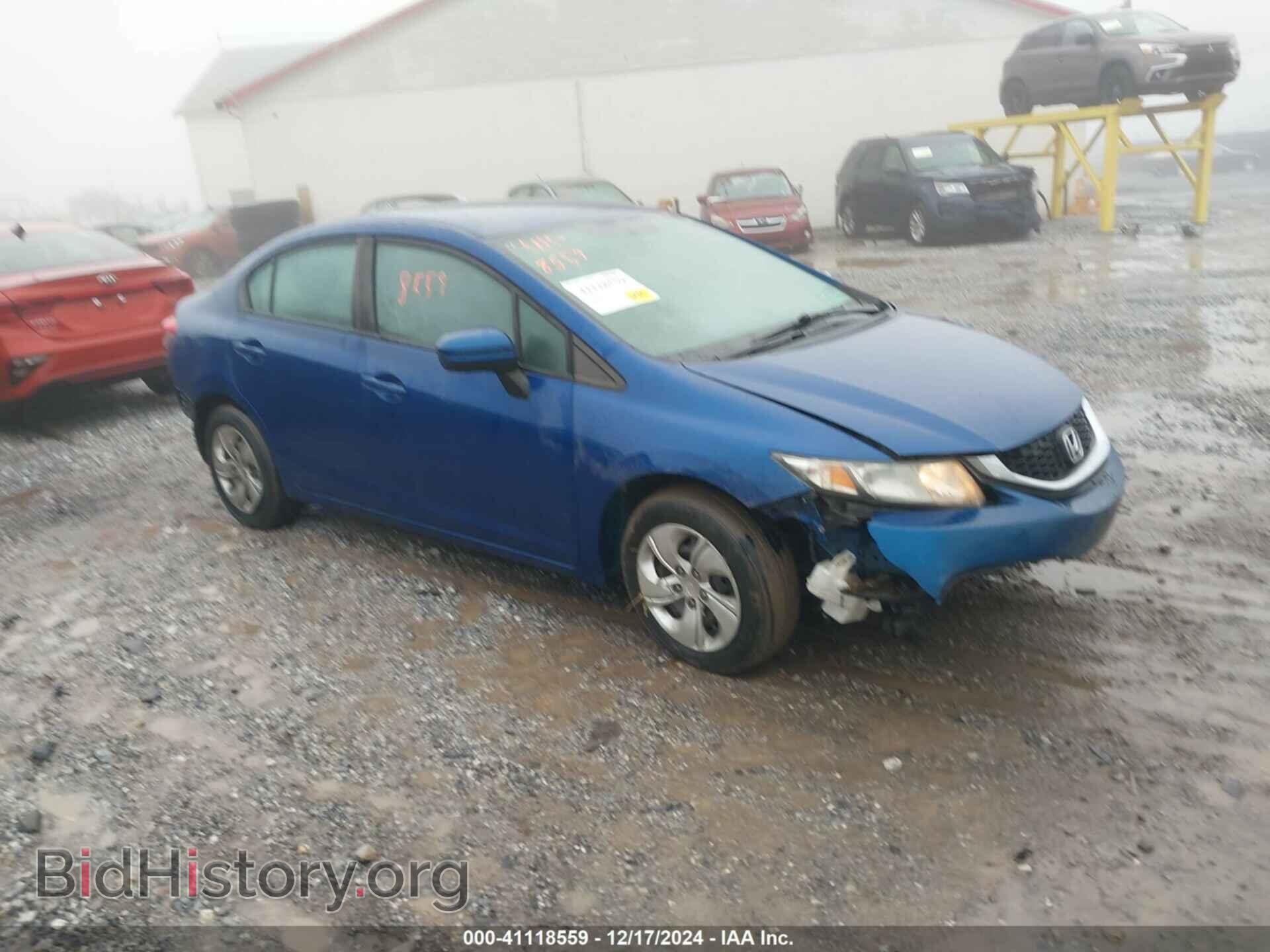 Фотография 19XFB2F5XEE268331 - HONDA CIVIC 2014