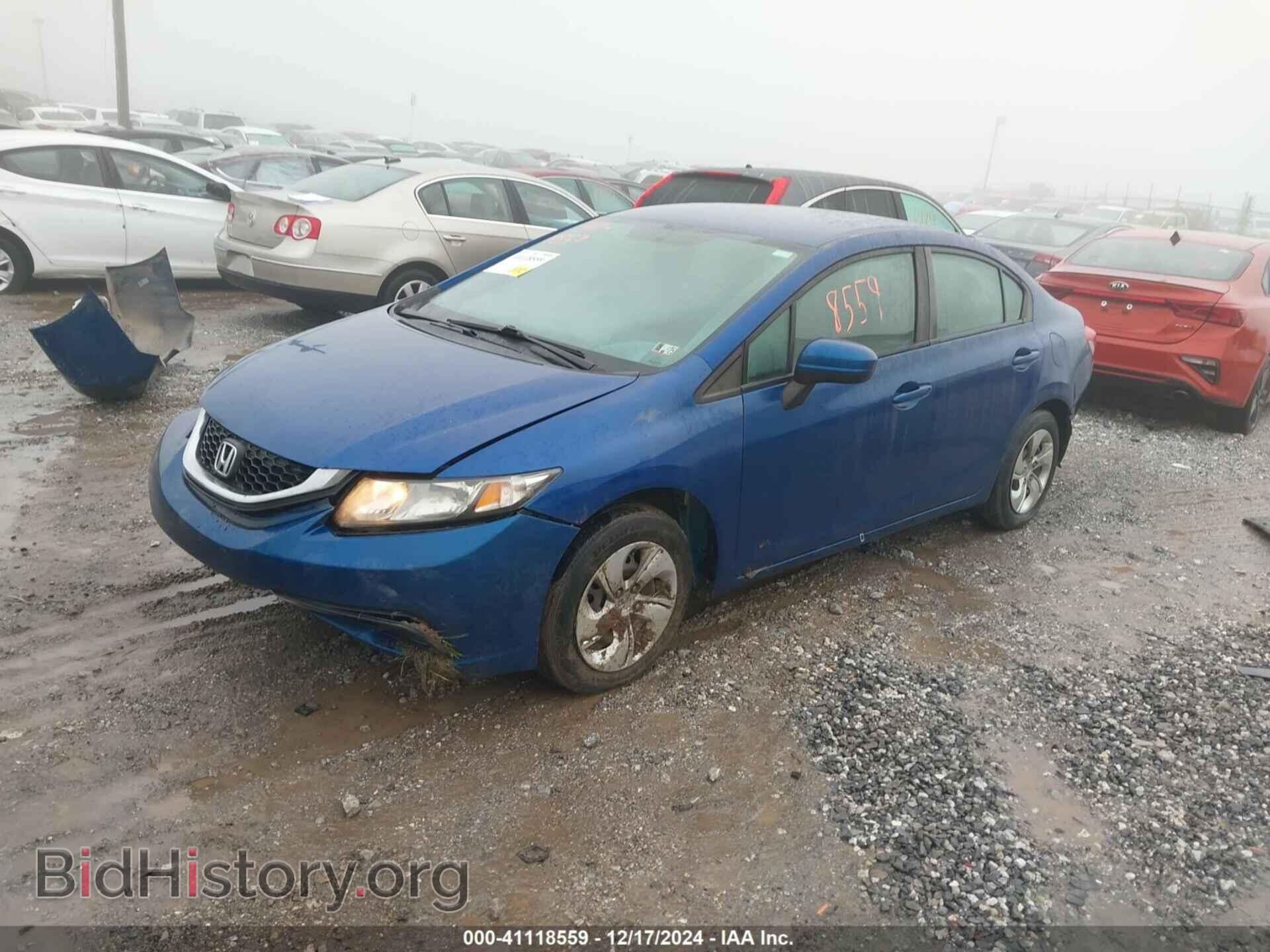2014 HONDA CIVIC - VIN: 19XFB2F5XEE268331 - Фото 2
